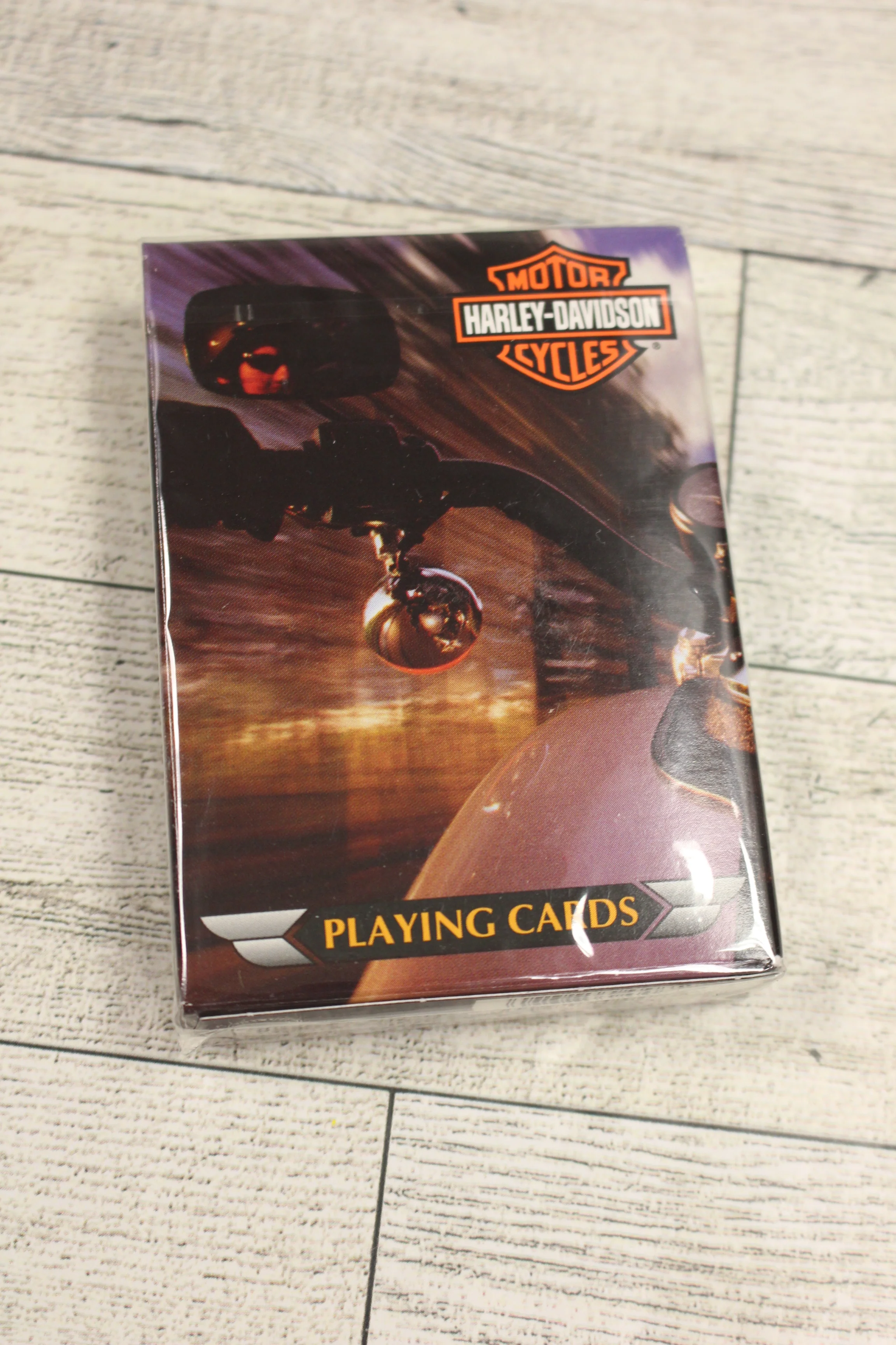 Harley-Davidson 2002 Collectible Tin with 2 Decks of Playing Cards - New - Image 7