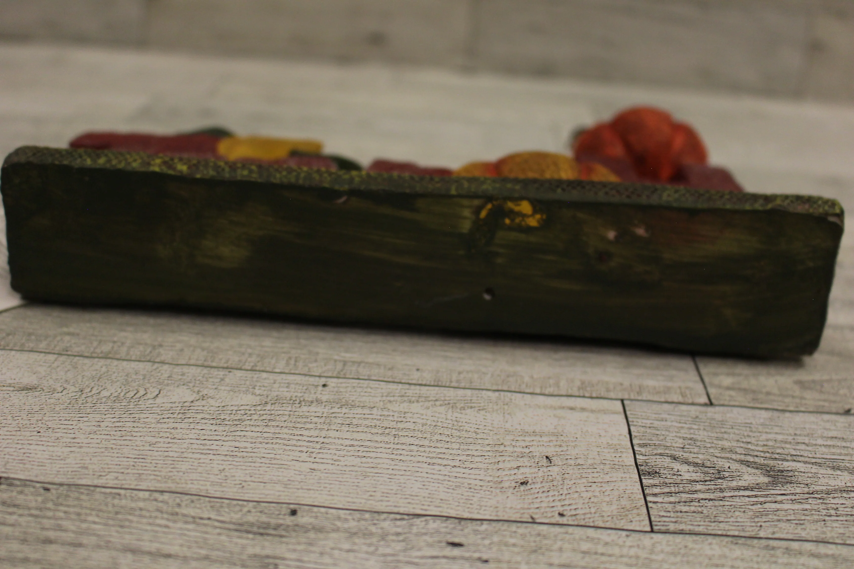"Harvest" Polyresin Table Sign Decor - Length 9.37" - New - Image 4