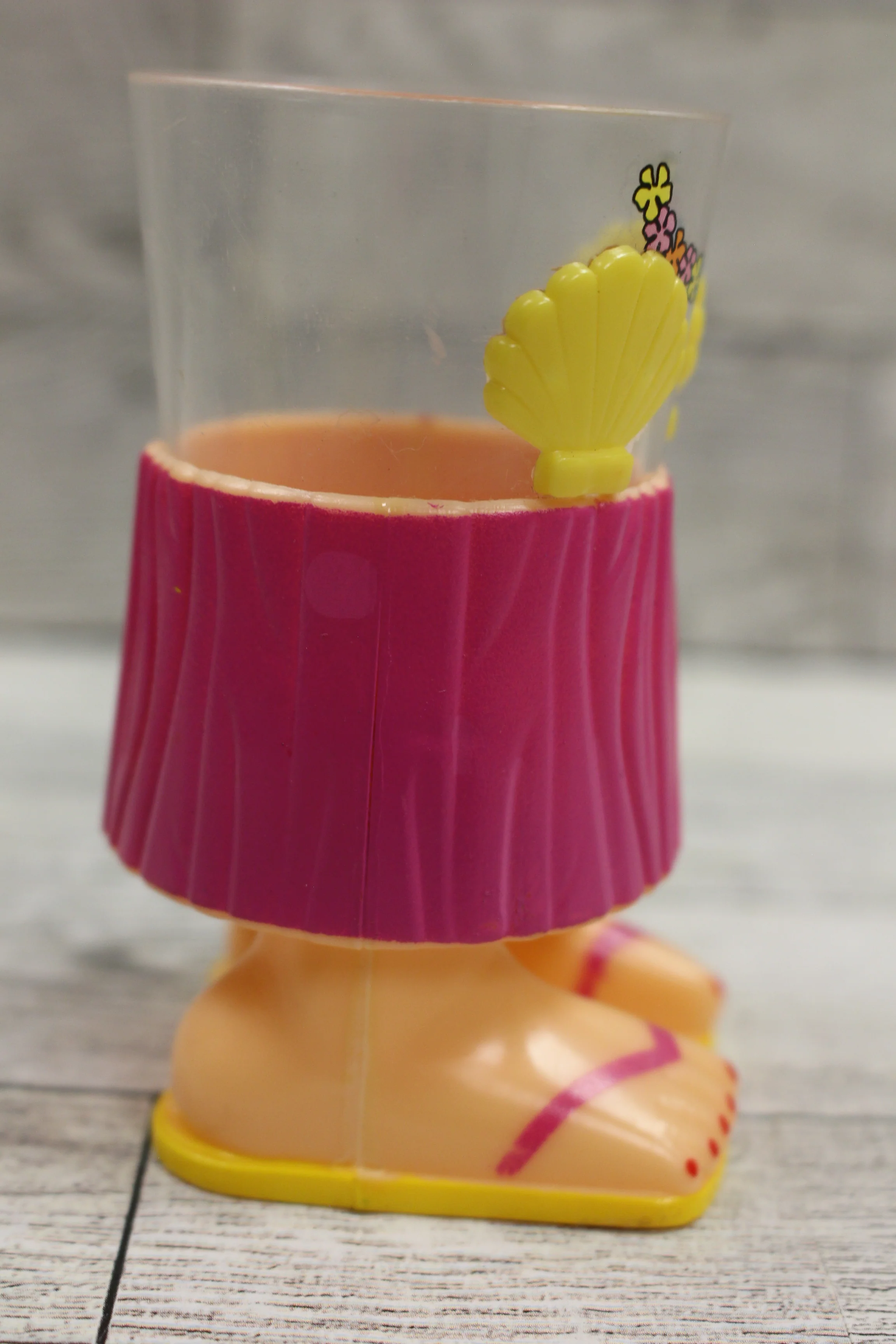 Hawaiian Hula Girl Shot Glass - 4 oz. - Used - Image 2