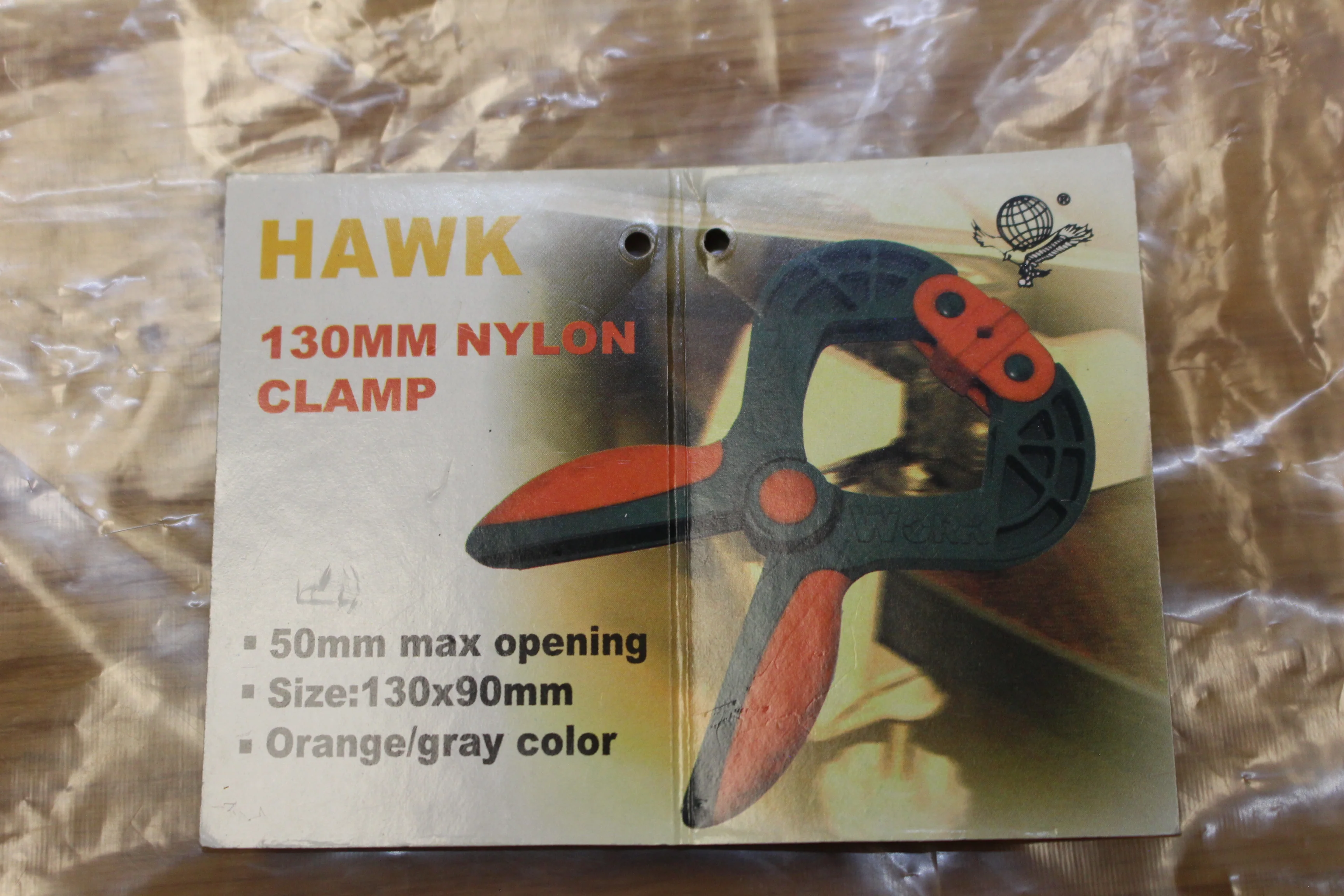 Hawk 130MM Nylon Clamp - TZ4452 - New - Image 3