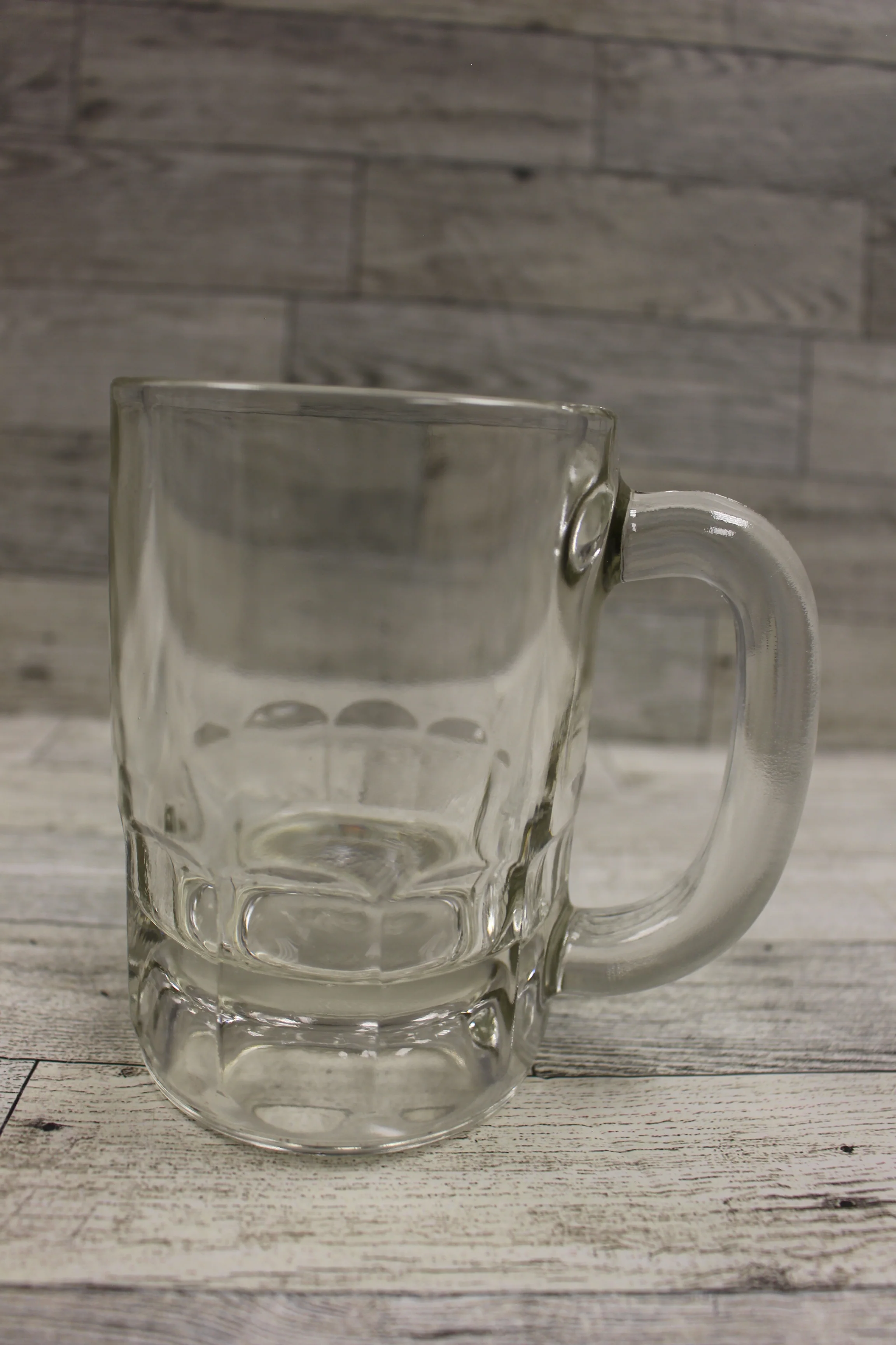 Hazel Atlas Clear Glass Root Beer Mug - Set 0f 3 - Used - Image 2