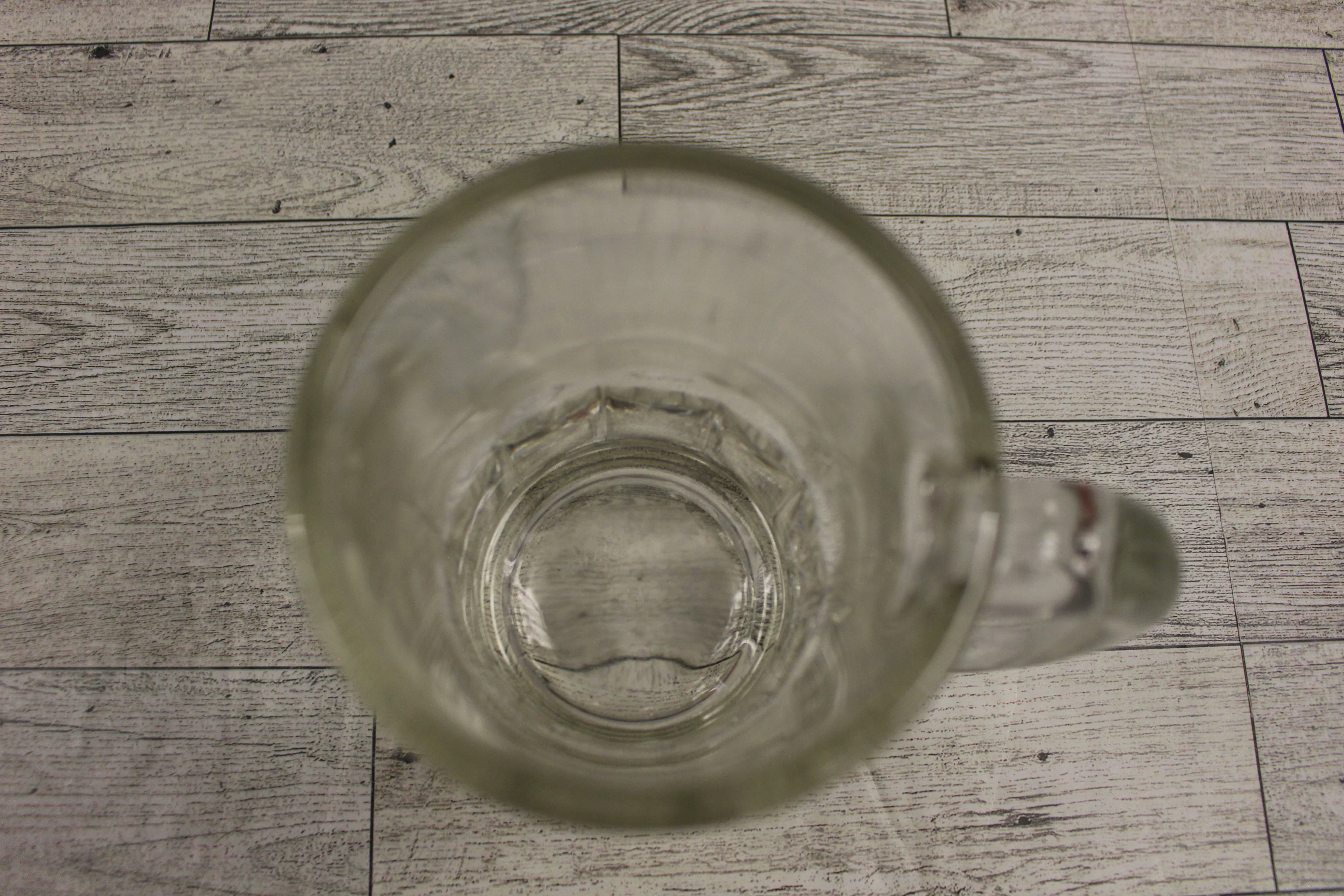 Hazel Atlas Clear Glass Root Beer Mug - Set 0f 3 - Used - Image 4