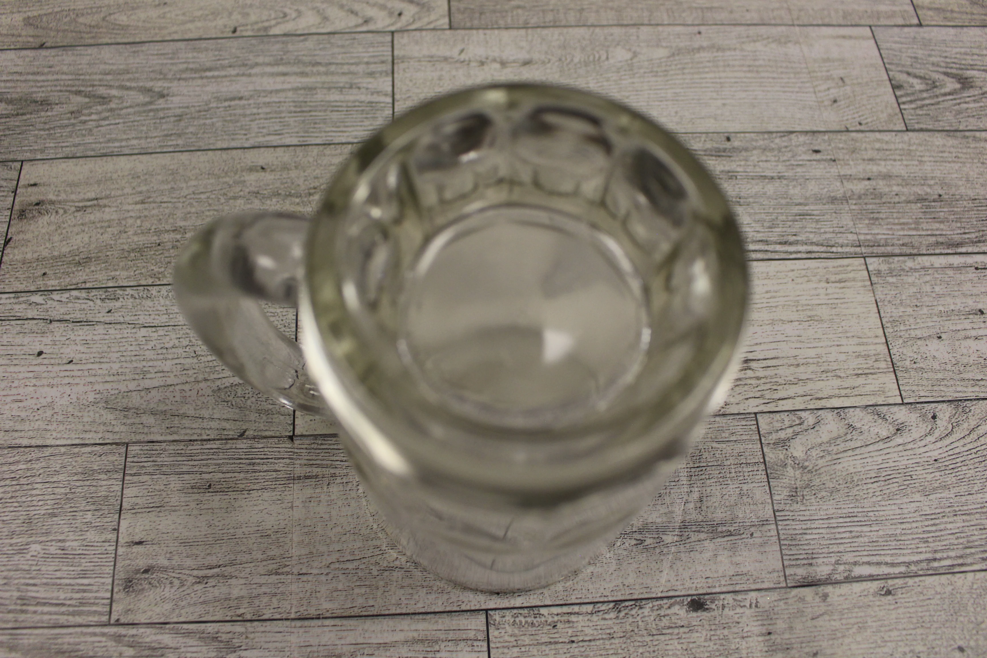 Hazel Atlas Clear Glass Root Beer Mug - Set 0f 3 - Used - Image 5