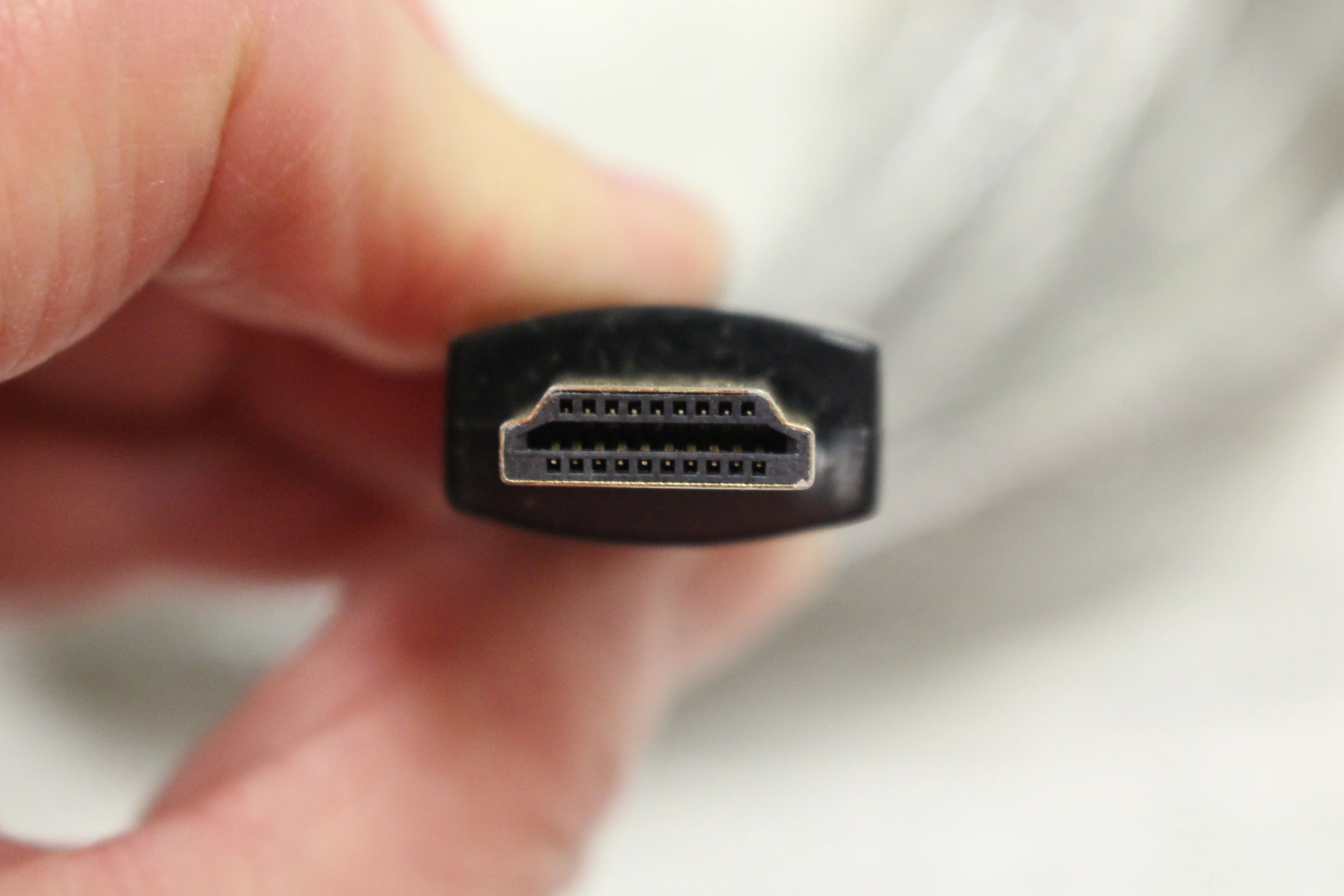 HDMI to HDMI Cord - 145" - 12' - Used - Image 4