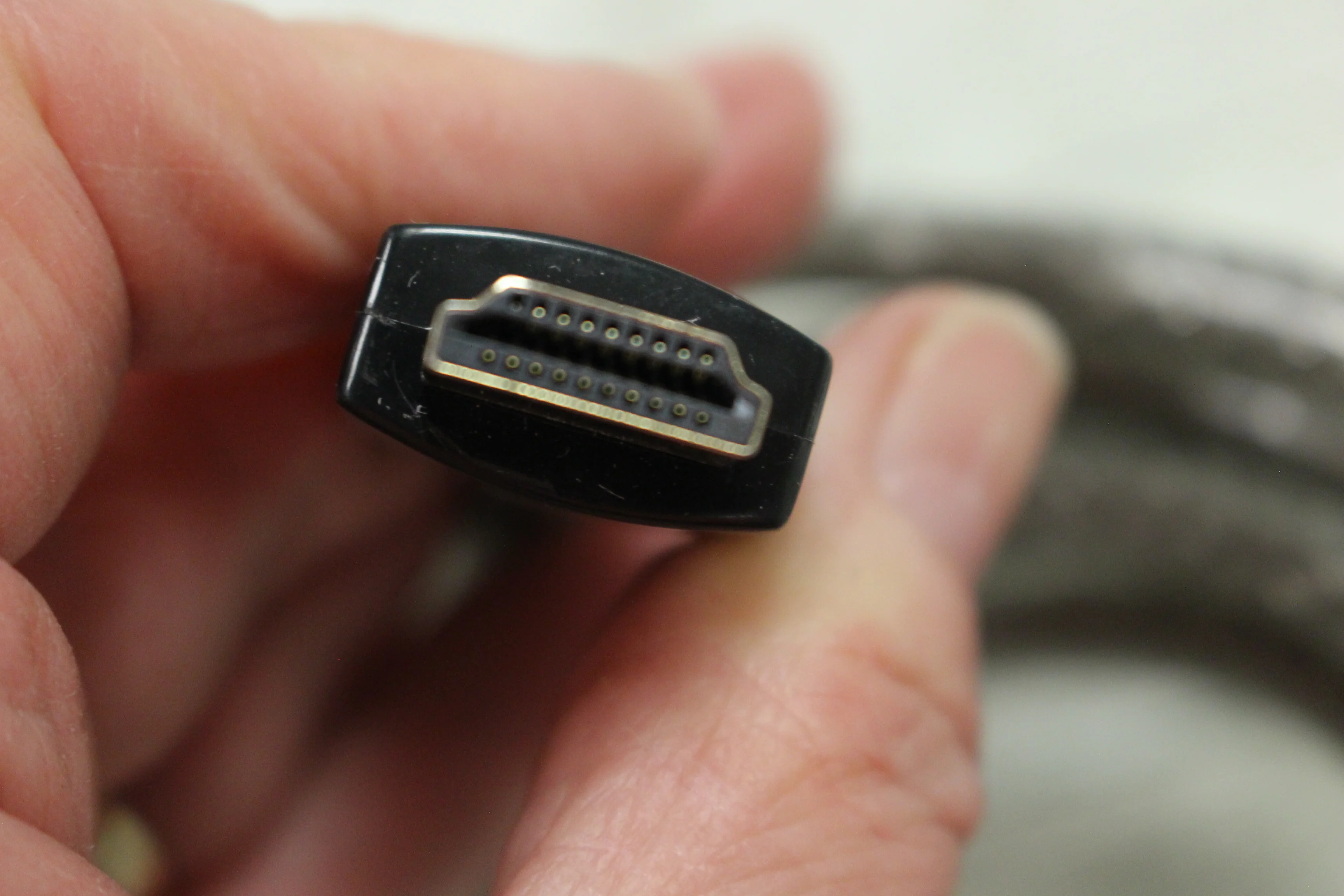 HDMI to HDMI Cord - 145" - 12' - Used - Image 6