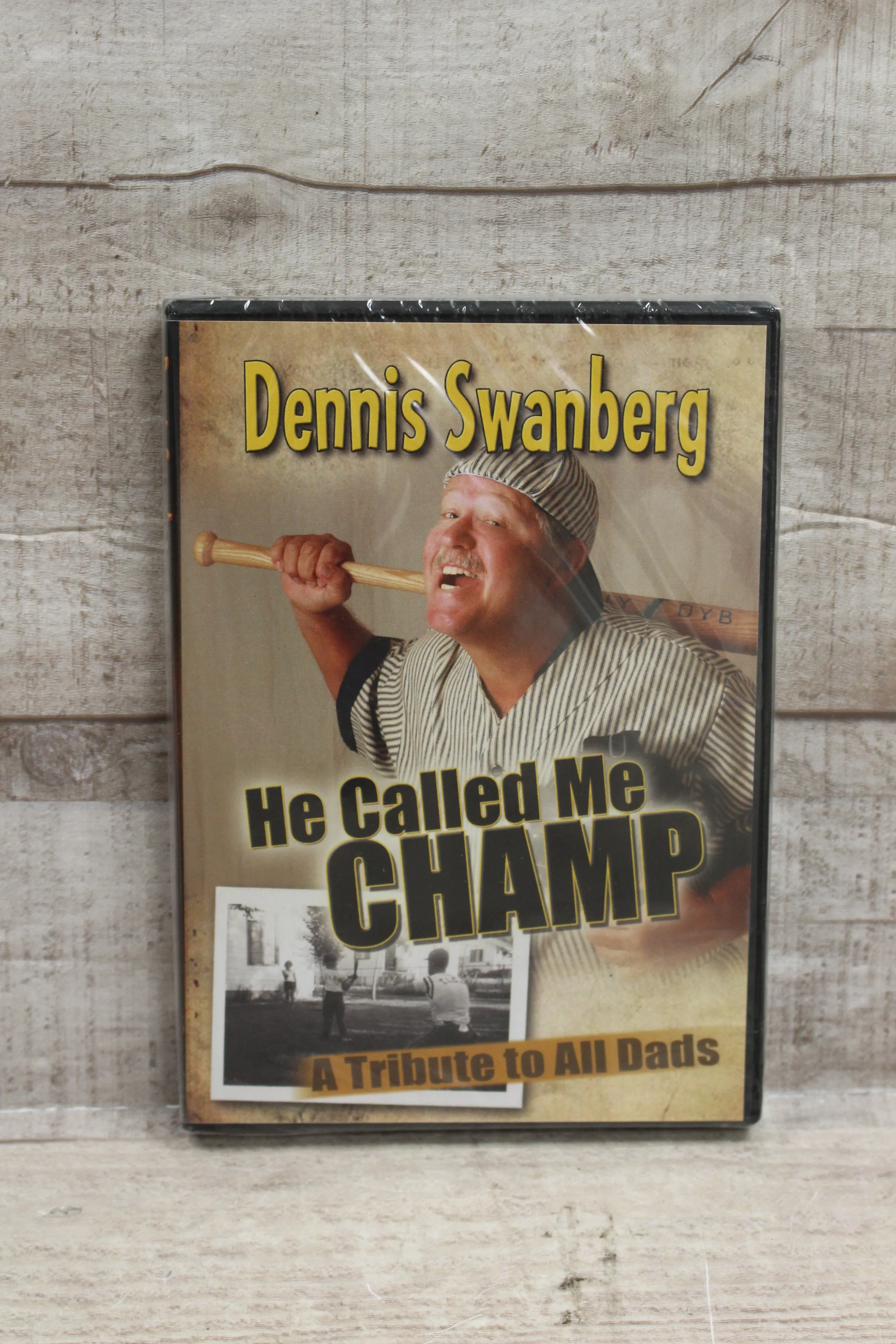 He Called Me Champ Dennis Swanberg DVD -New