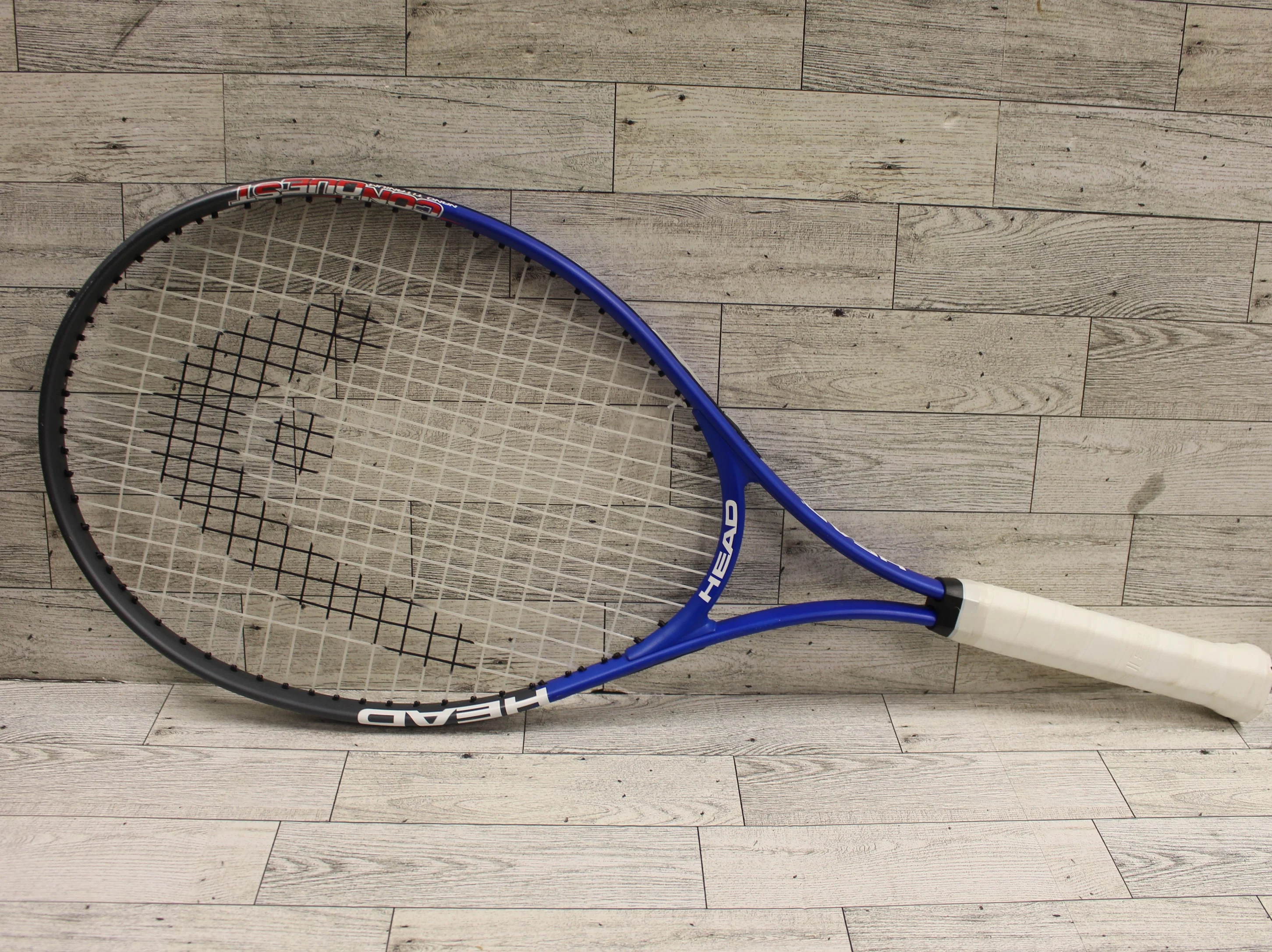 Head Pro Conti-Quest Nano Titanium - Electric Blue Tennis Racket - Used - Image 5