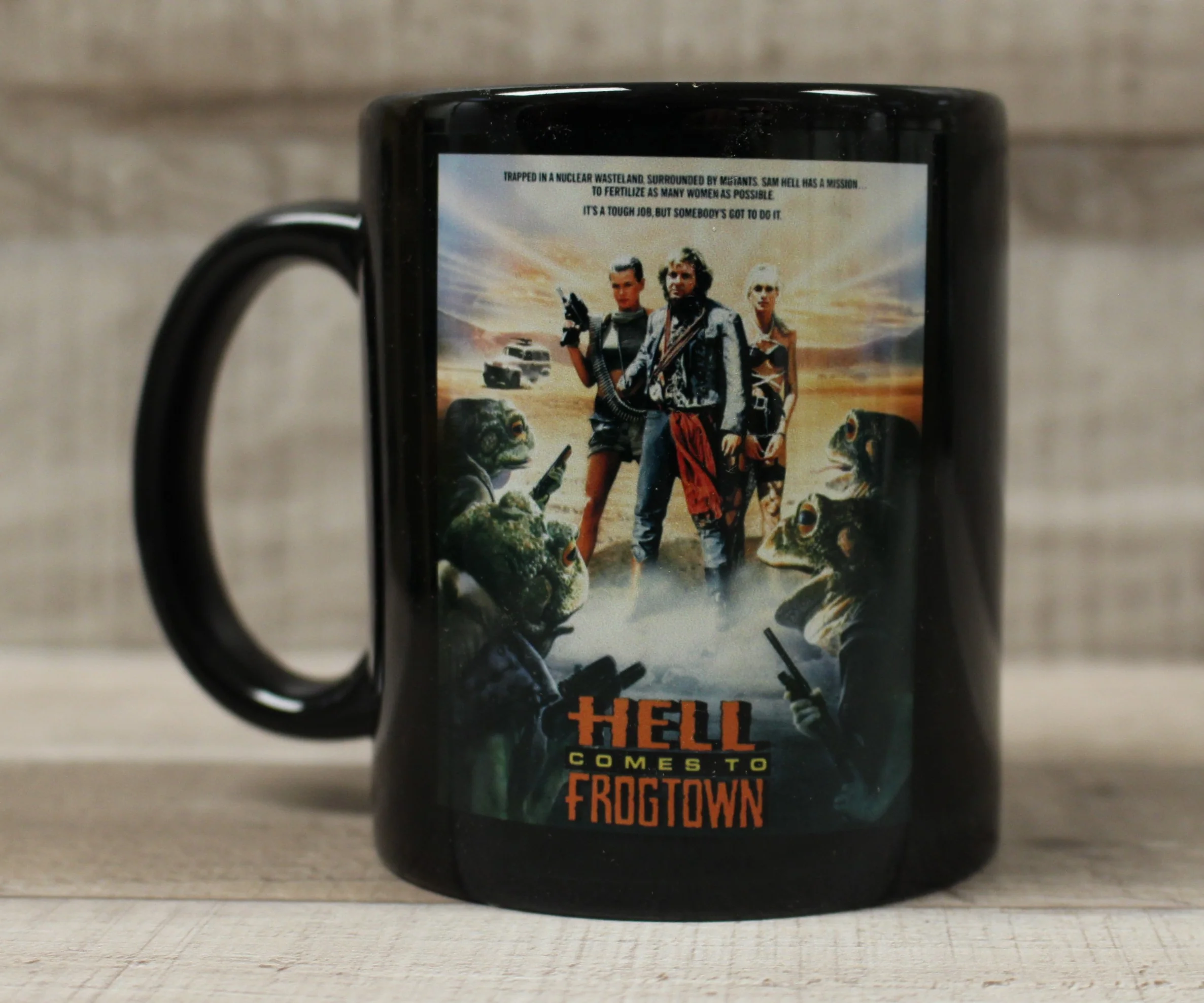 Hell Comes To Frogtown Coffee Cup Mug - New