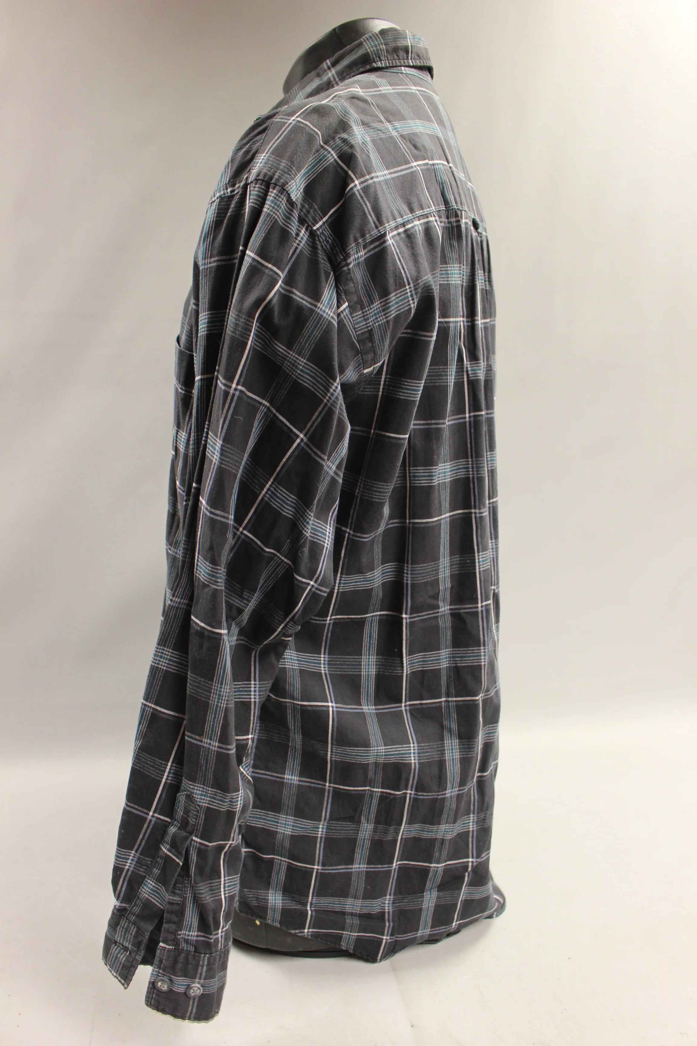 Henry Grethel Men's Plaid Shirt - Large - Used - Image 3