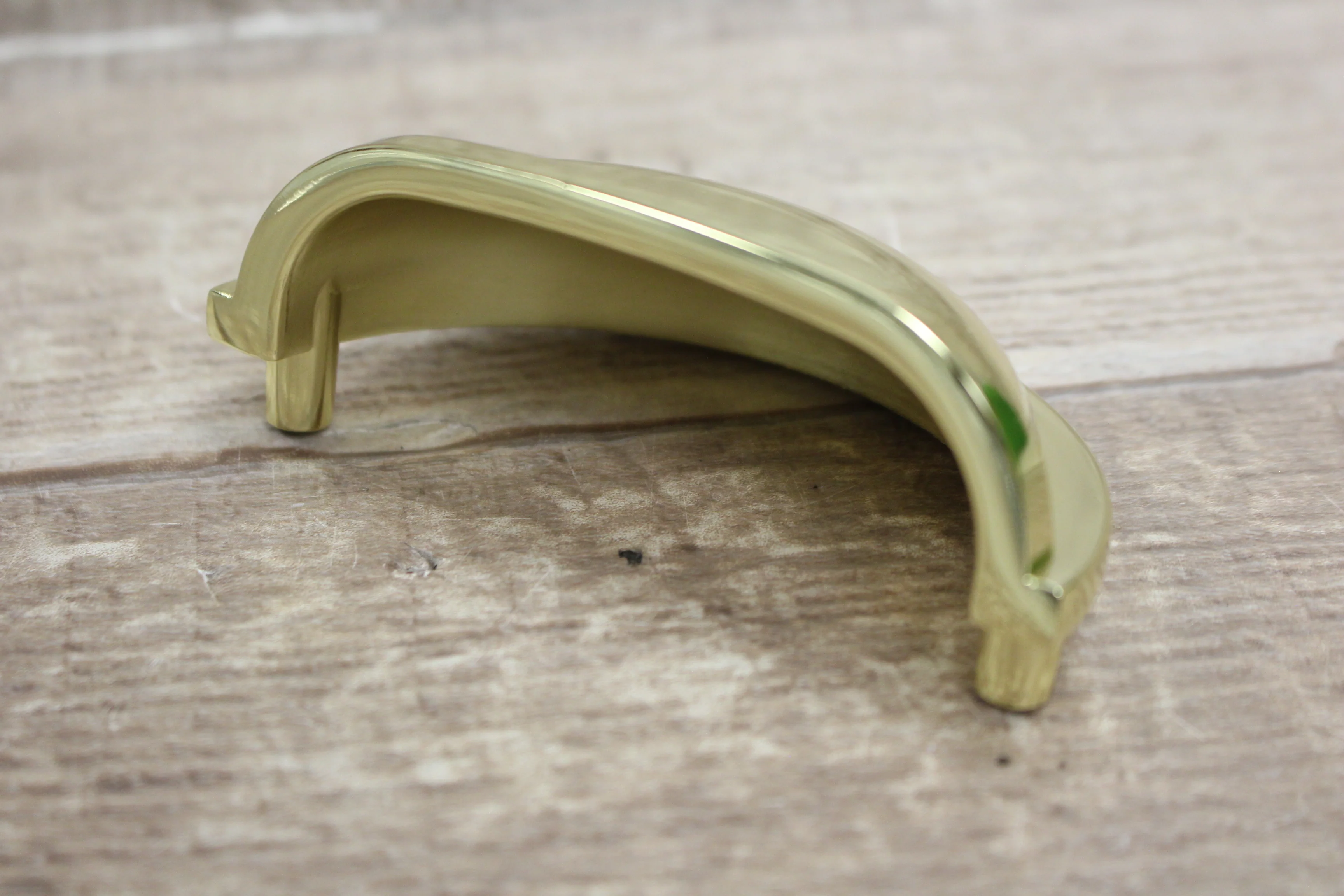 Hickory Hardware Williamsburg 3" CTC Cup Cabinet Pull -New, Open Box - Image 3
