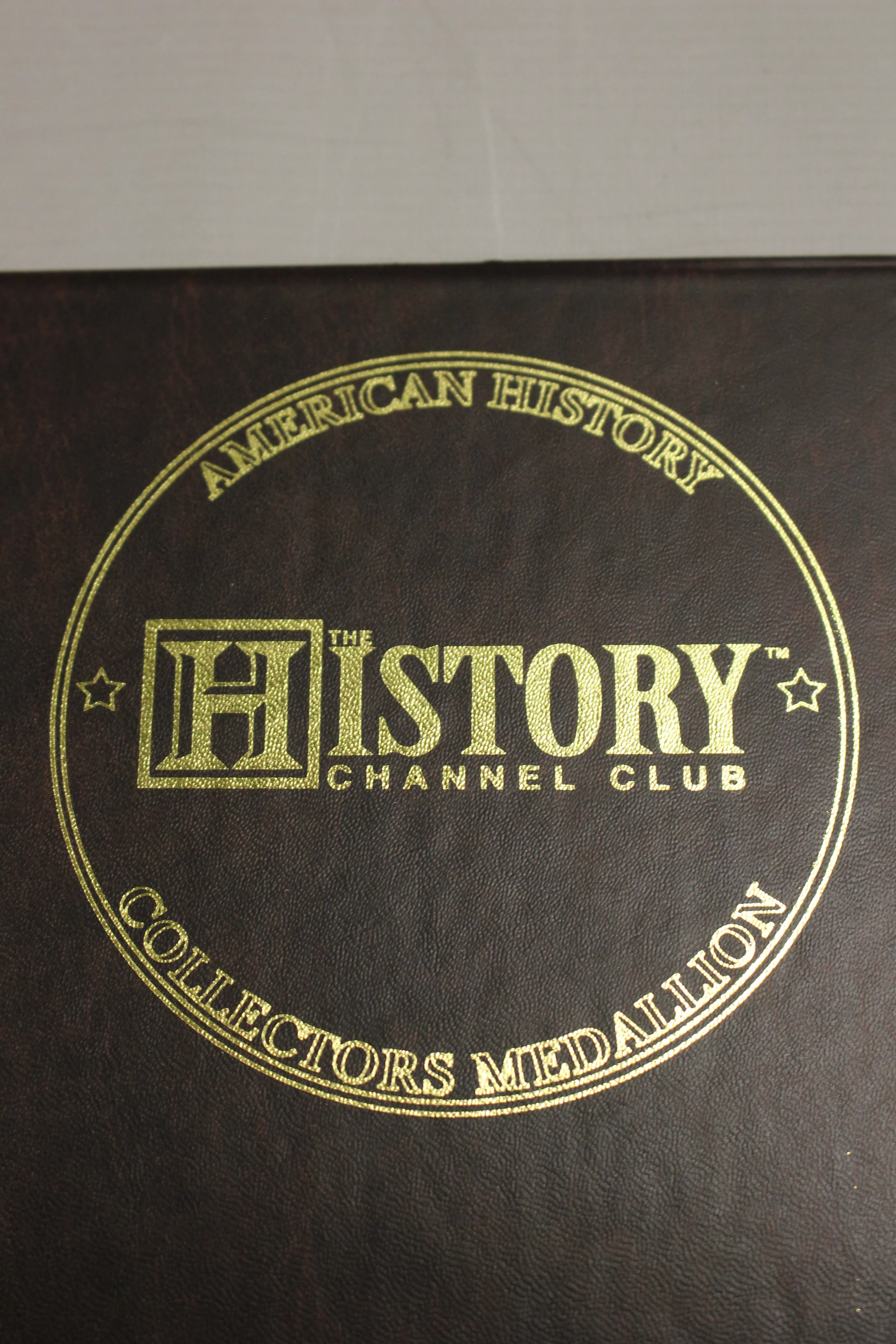 History Channel American History Collectors Series Case with 2 Coins - Image 3