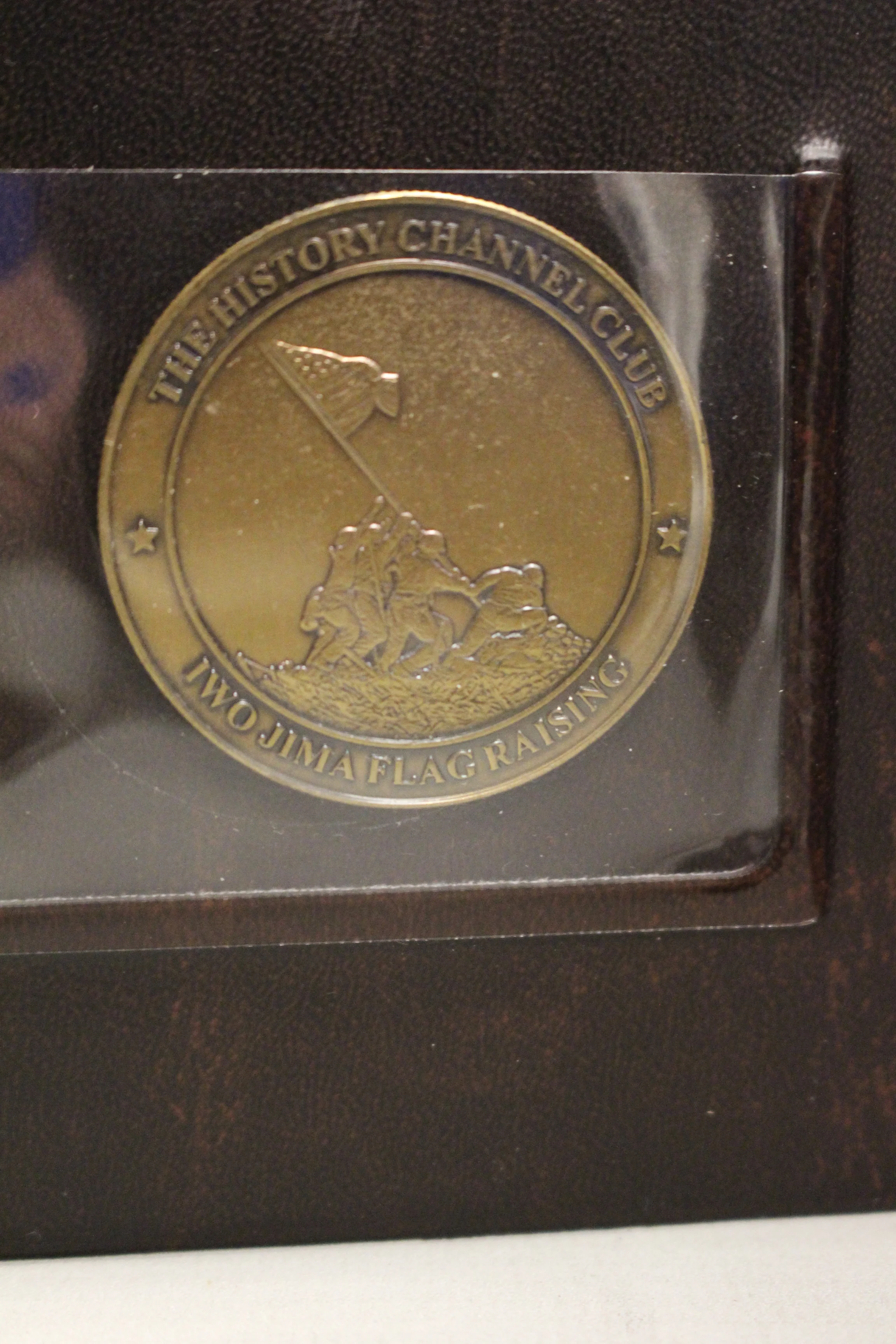 History Channel American History Collectors Series Case with 2 Coins - Image 6