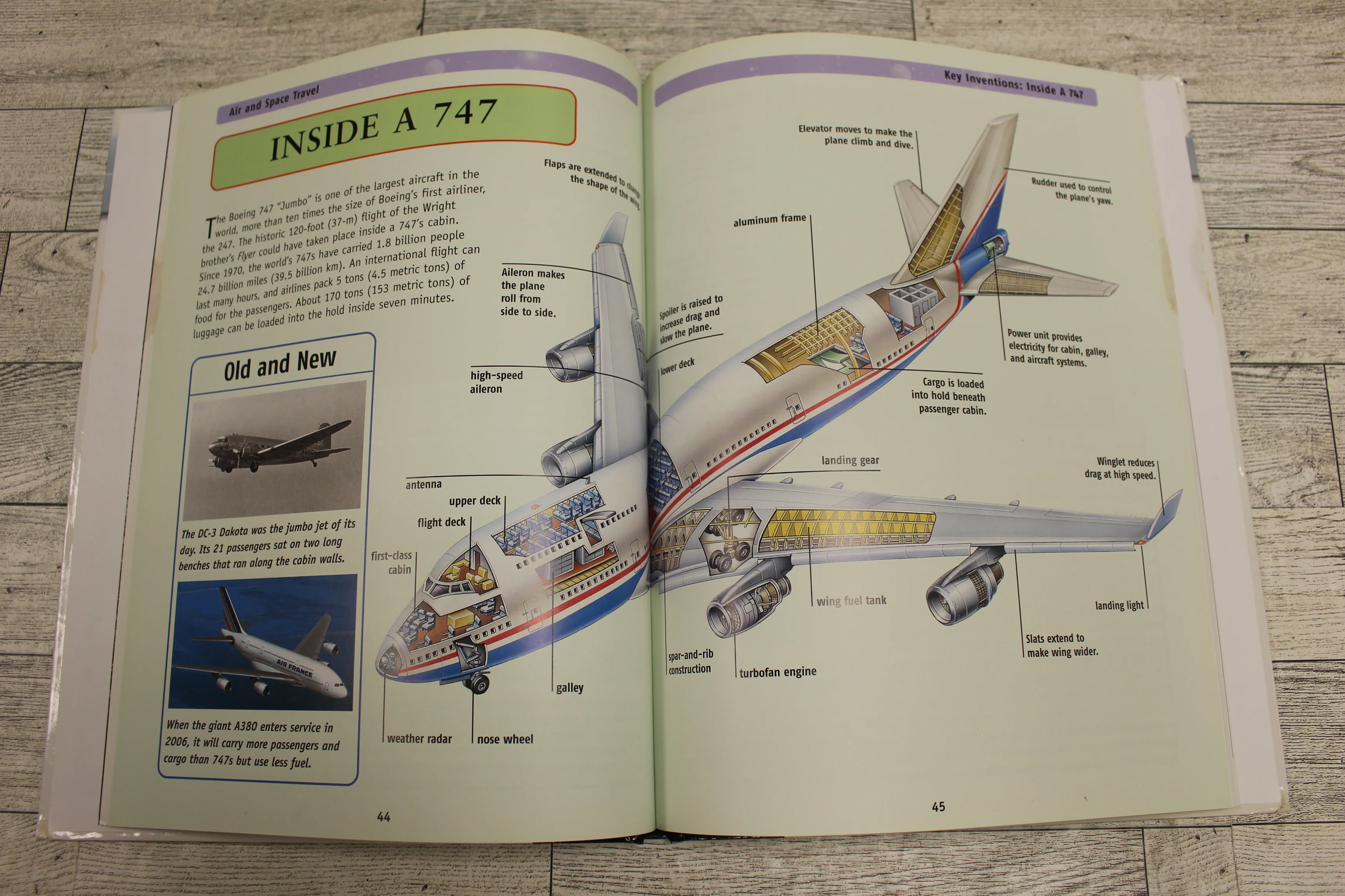 History of Invention Air and Space Travel - By Chris Woodford - Used - Image 7