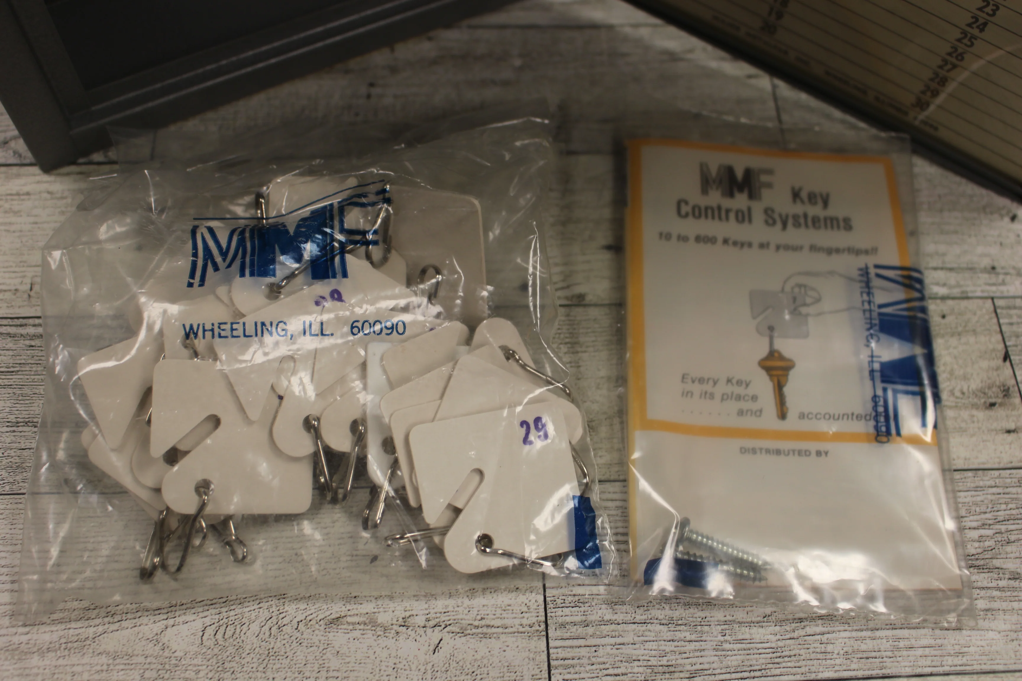 HMF Key Control Systems Key Box - Holds 30 Keys - New - Image 2