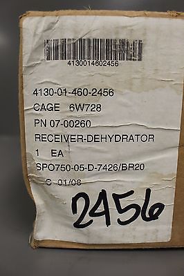 HMMWV AC Receiver-Dehydrator - 4130-01-460-2456 - PN 07-00260 - New - Image 4