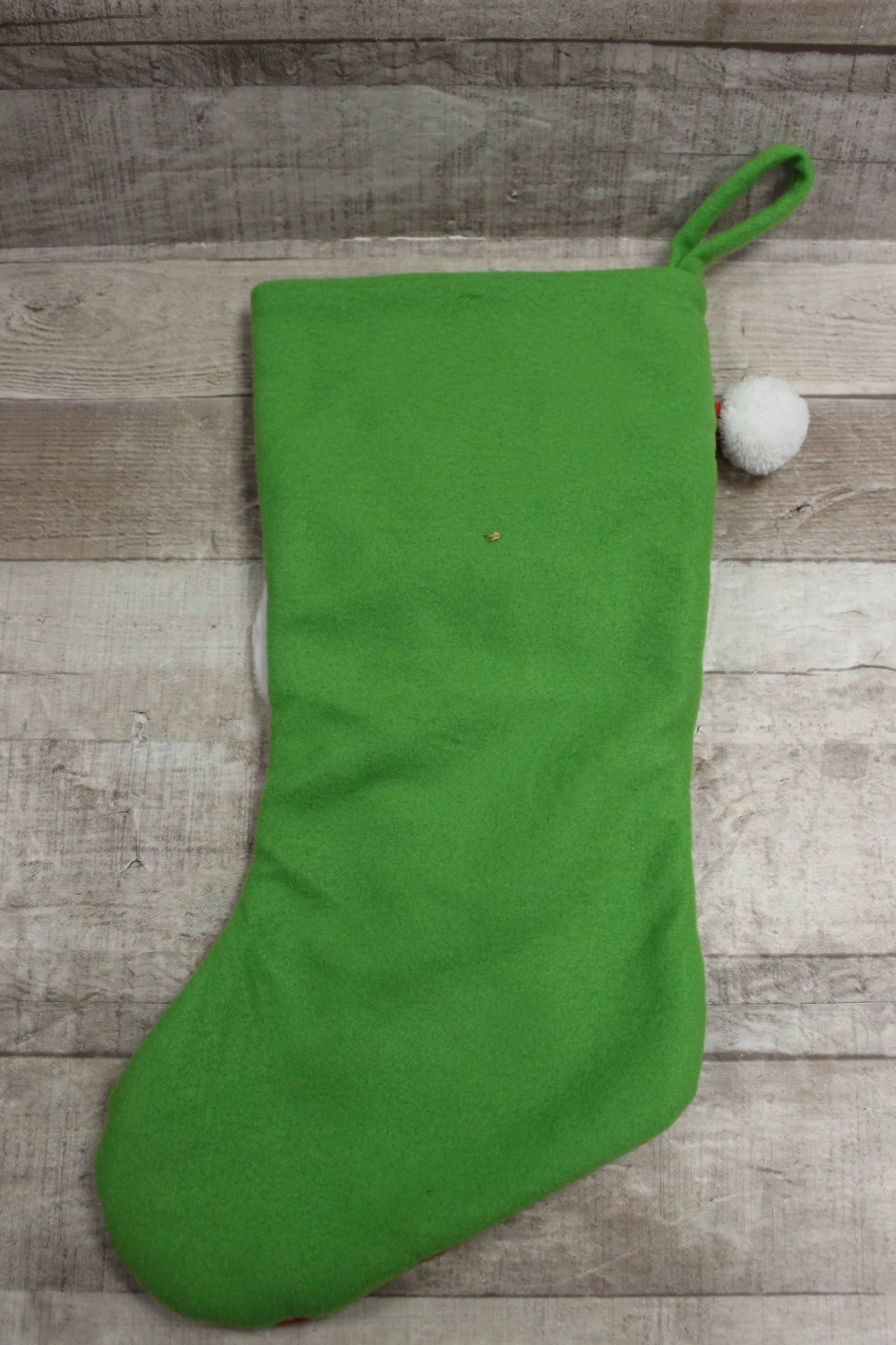 Ho Ho Ho Santa Christmas Stocking -Used - Image 2