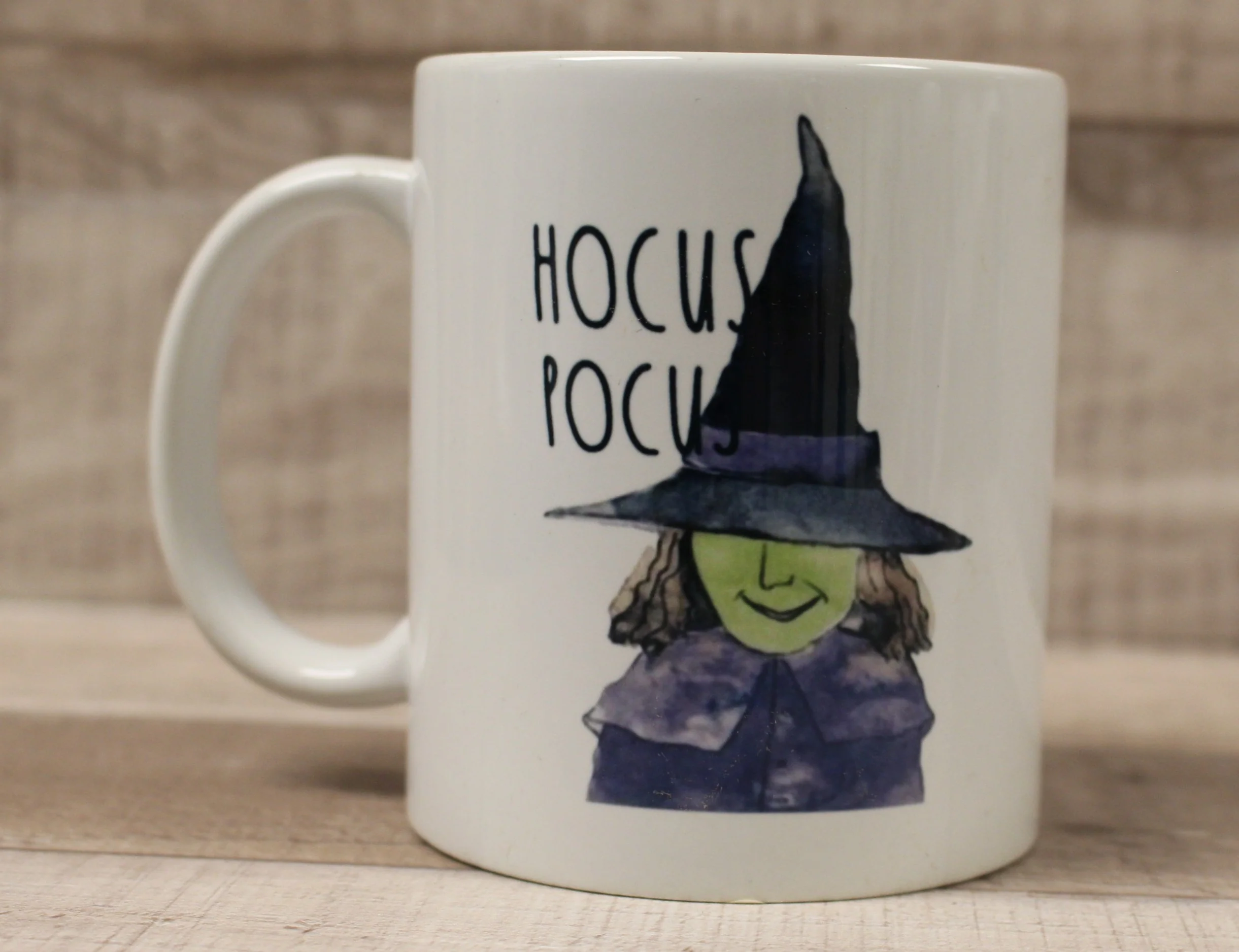 Hocus Pocus Witch Coffee Mug Cup -New