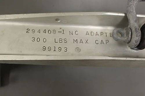 Honeywell Hook Hoisting Adapter - 3940-01-074-7360 - P/N 294408-1 - New - Image 3