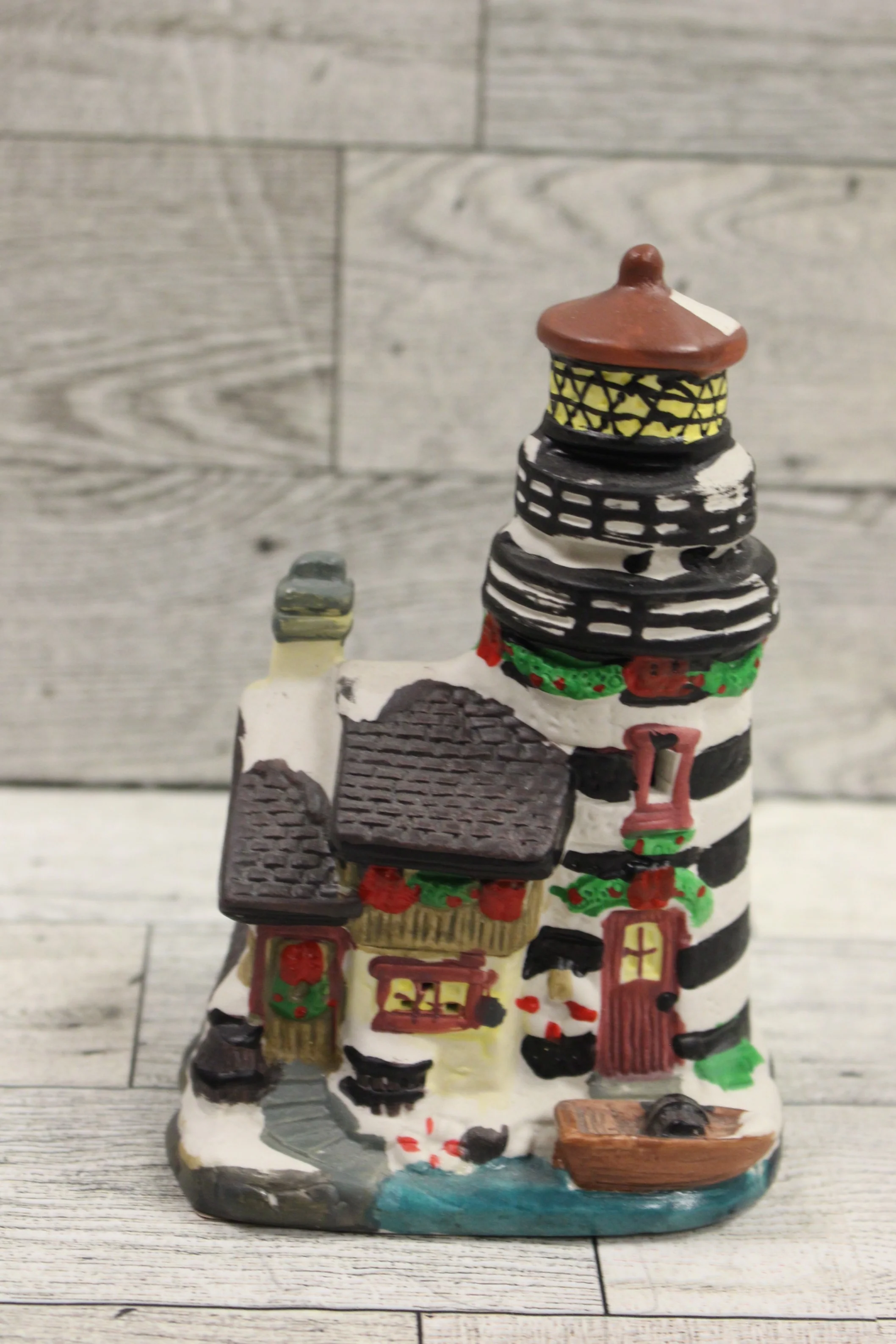 Holiday Inspirations Mini Christmas Lighthouse - 1094-5129 - New - Image 2