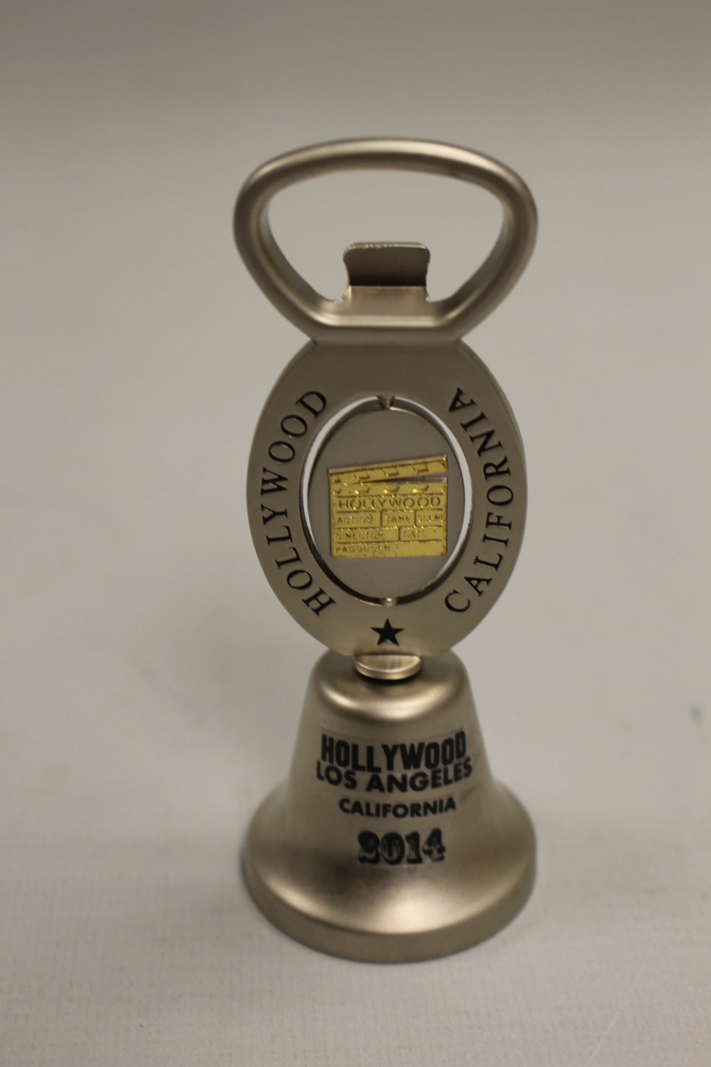Hollywood Souvenir Bell - 2014 - Used