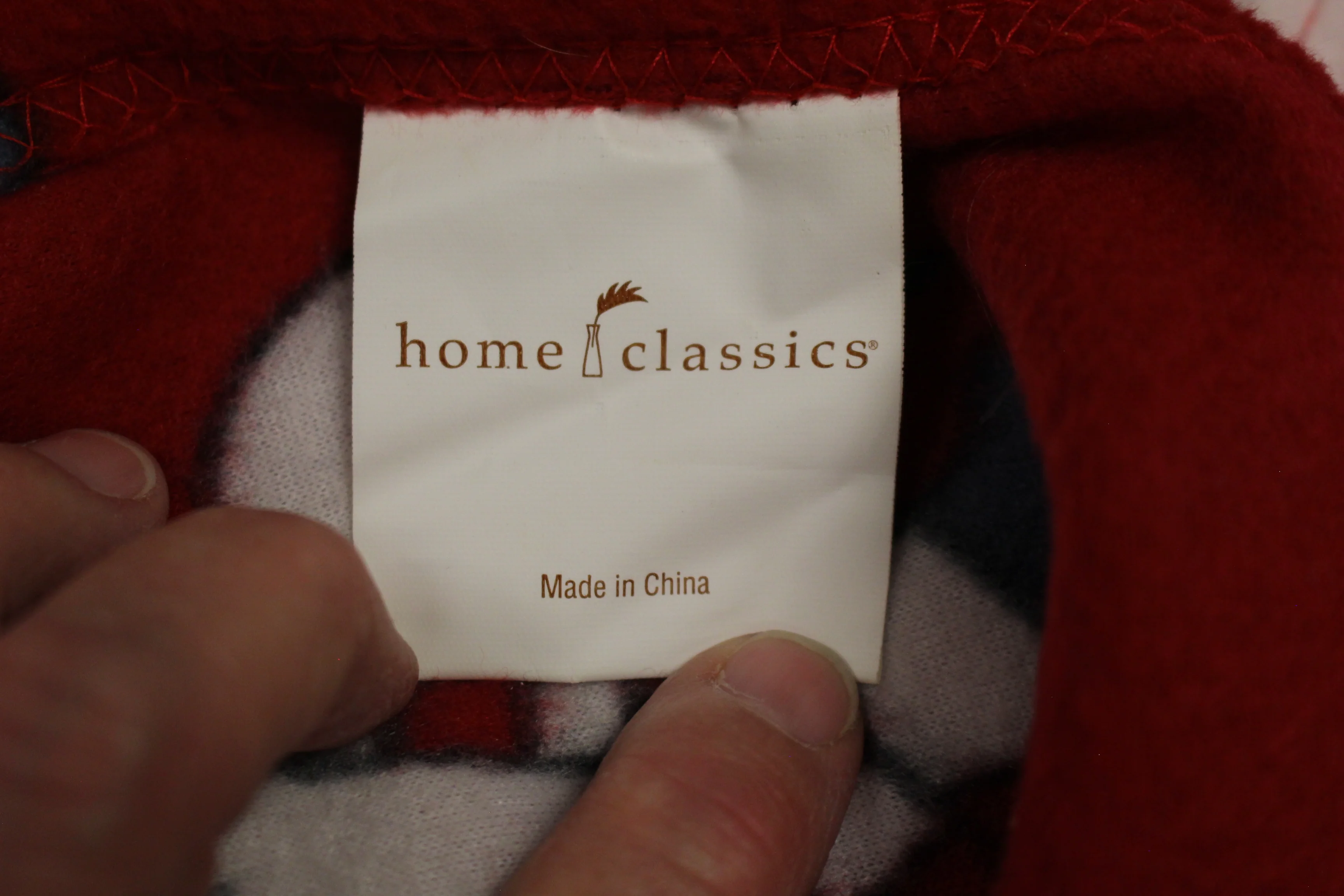 Home Classics Snowman Fleece Blanket - 46" x 56" - Used - Image 2