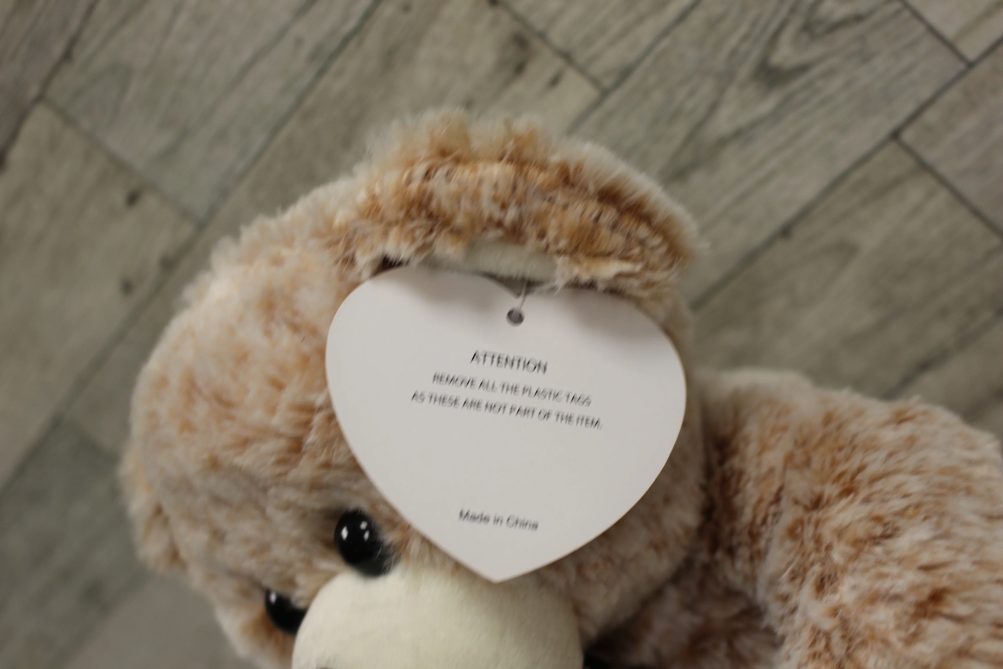 Homerbest Teddy Bear - 9" tall - New - Image 2