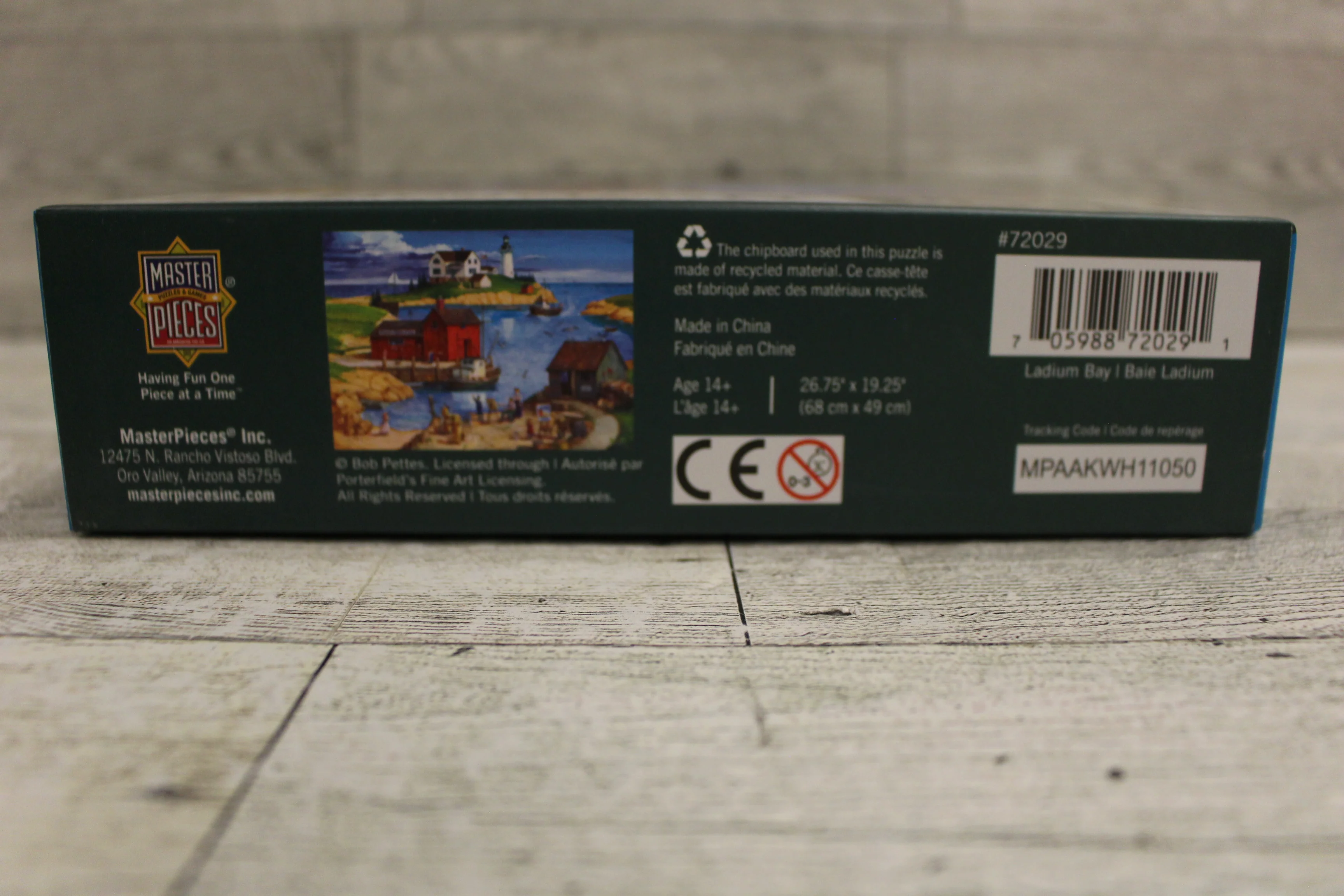 Hometown Gallery "Ladium Bay" Jigsaw Puzzle - 1000 Piece - New - Image 2