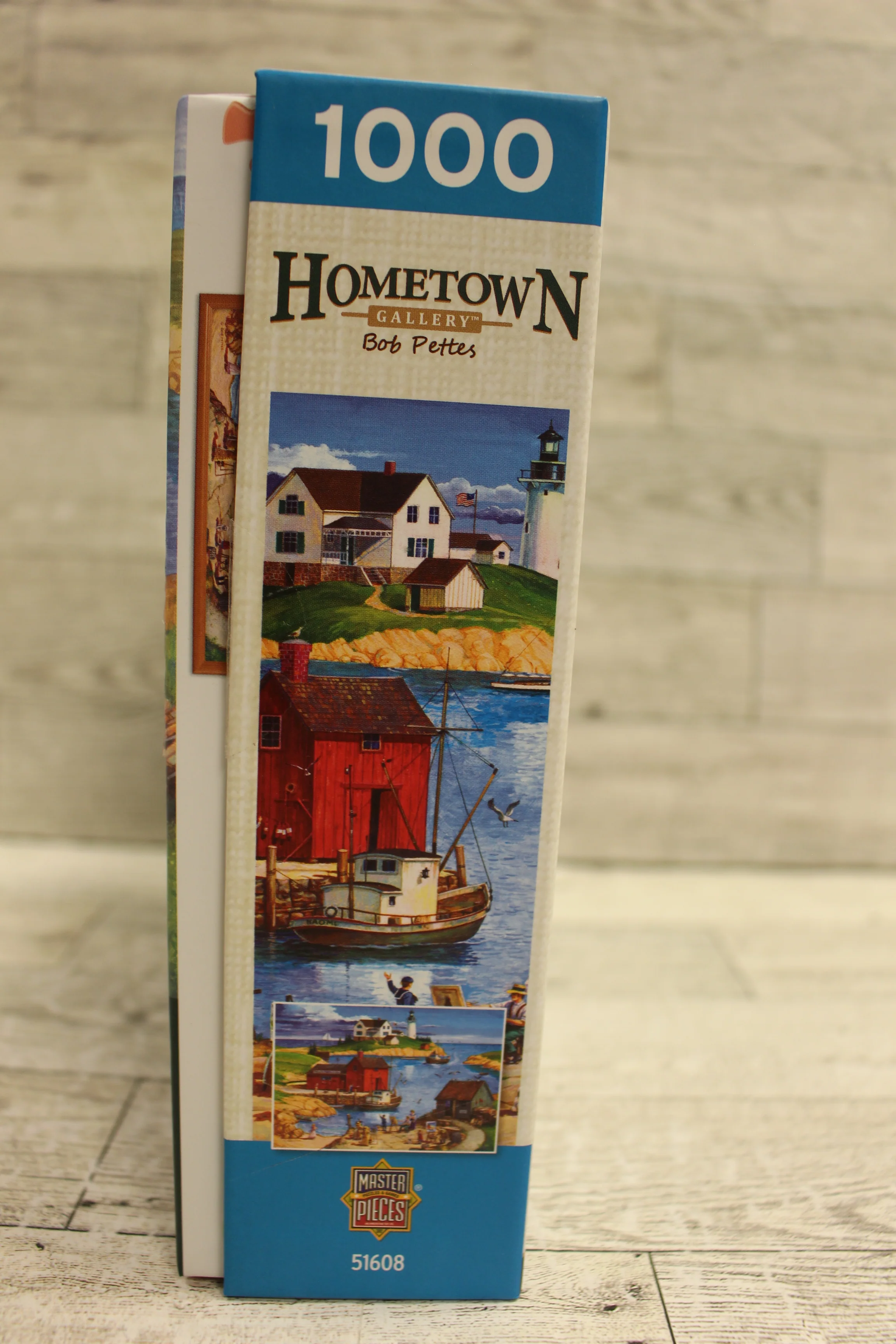 Hometown Gallery "Ladium Bay" Jigsaw Puzzle - 1000 Piece - New - Image 4