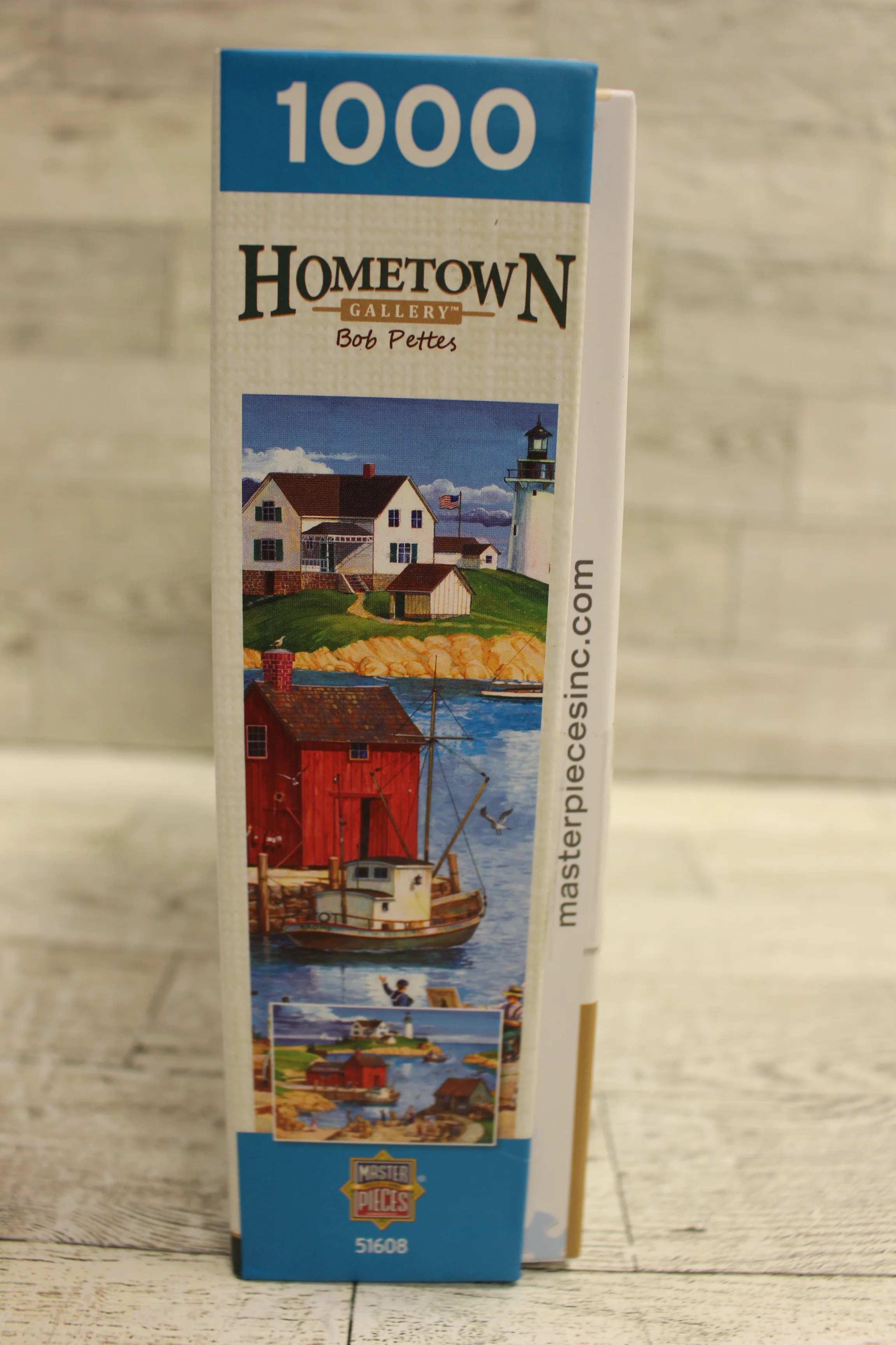 Hometown Gallery "Ladium Bay" Jigsaw Puzzle - 1000 Piece - New - Image 6