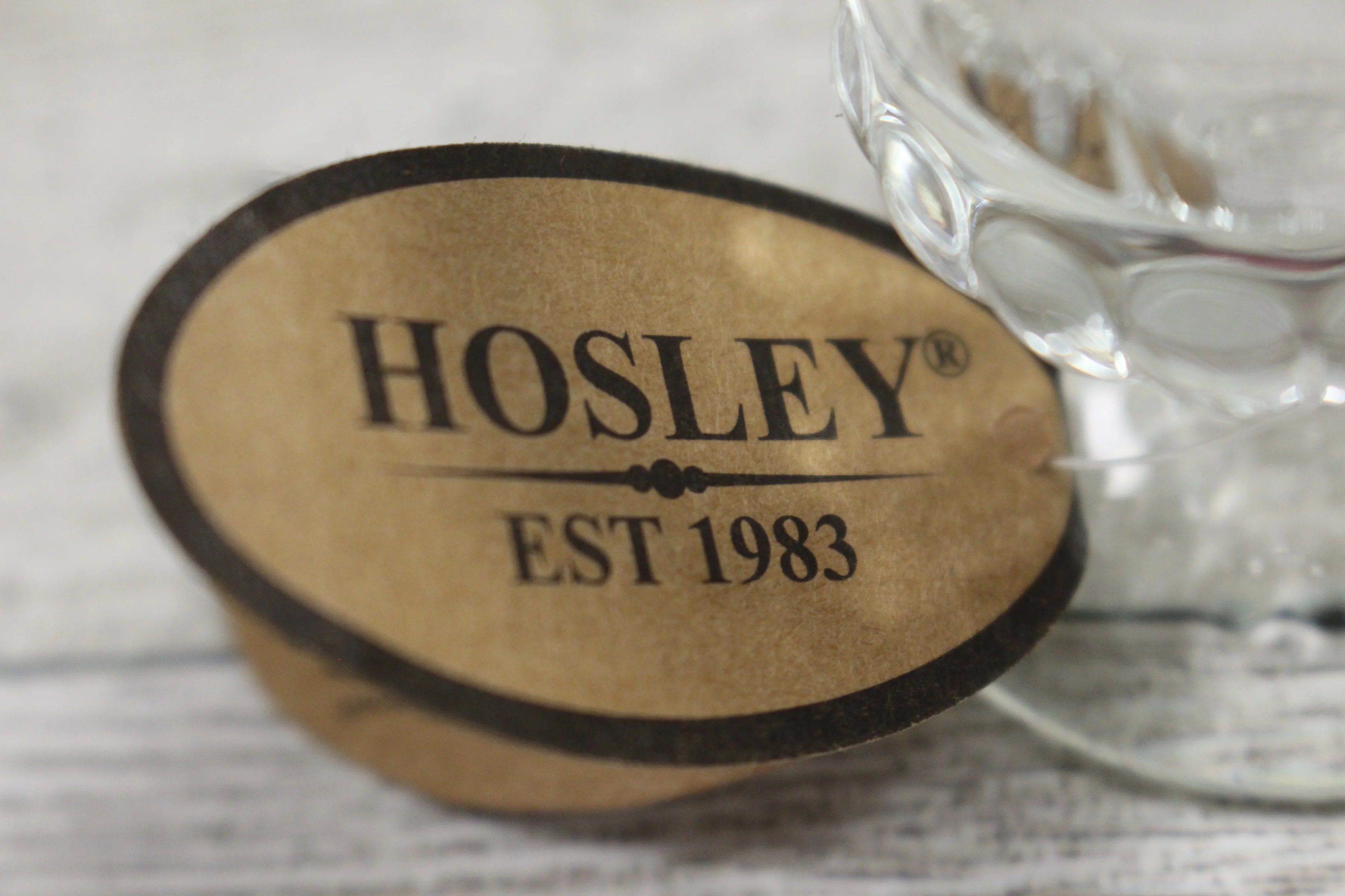 Hosley Set of 12 Glass Taper Candle Holders - New - Image 11