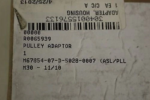 Housing Adapter, NSN: 3040-01-557-6133, P/N: R0065939, New! - Image 7