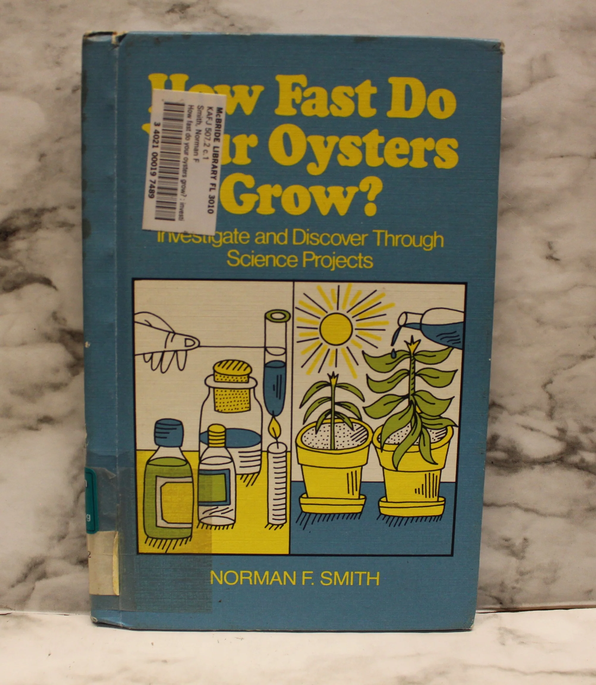 How Fast Do Your Oysters Grow - By Norman Smith - Used