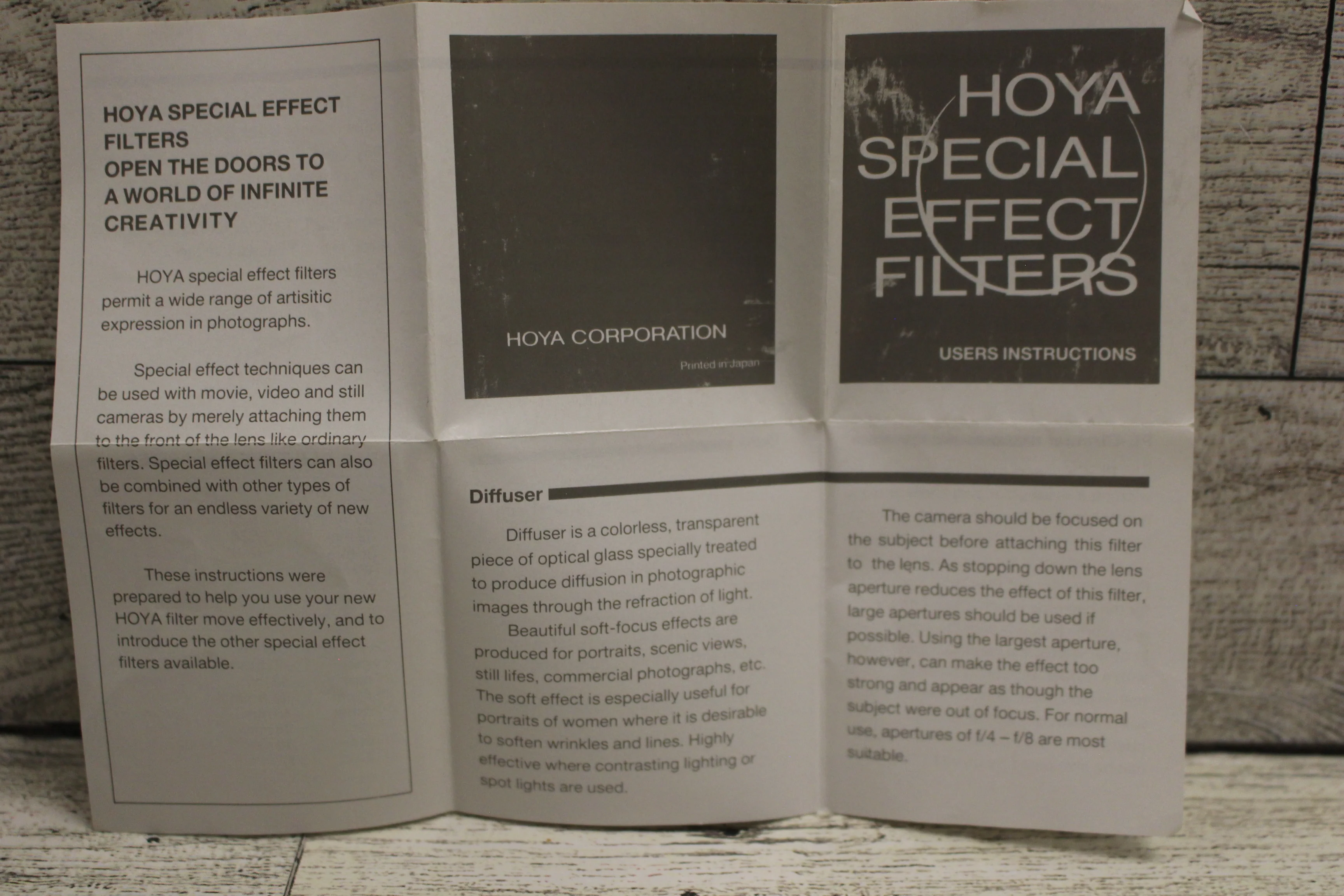 HOYA Photographic Filter for Special Effect - 48mm - Used - Image 3