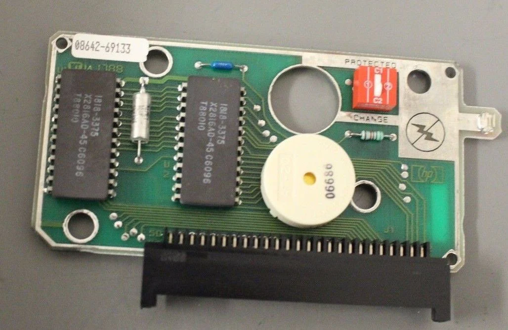 HP Agilent Tech 08642-69893 FM / LOOP / COUNTER / TIMEBASE MODULE (#4) - Image 5