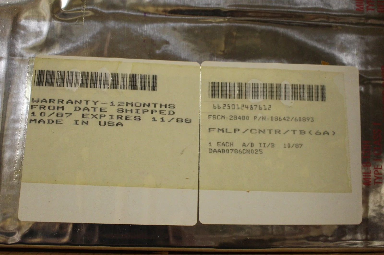 HP Agilent Tech 08642-60893 Synthesized Signal Generator (#5) - Image 7