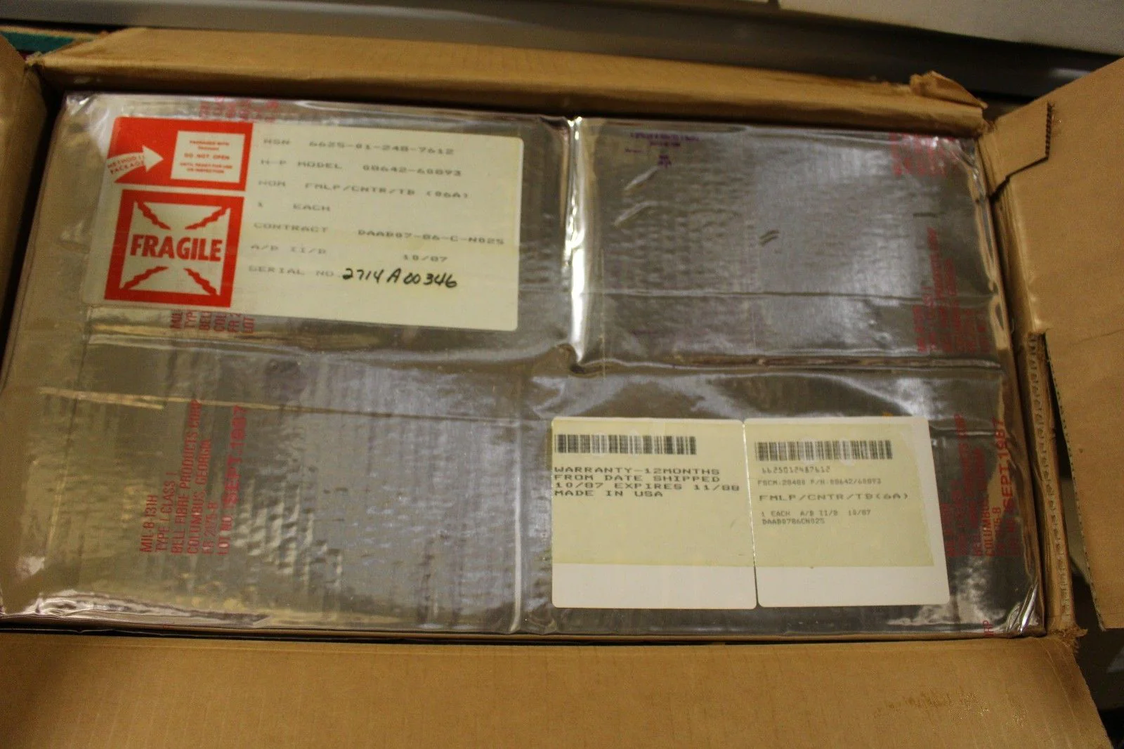 HP Agilent Tech 08642-60893 Synthesized Signal Generator (#5) - Image 8