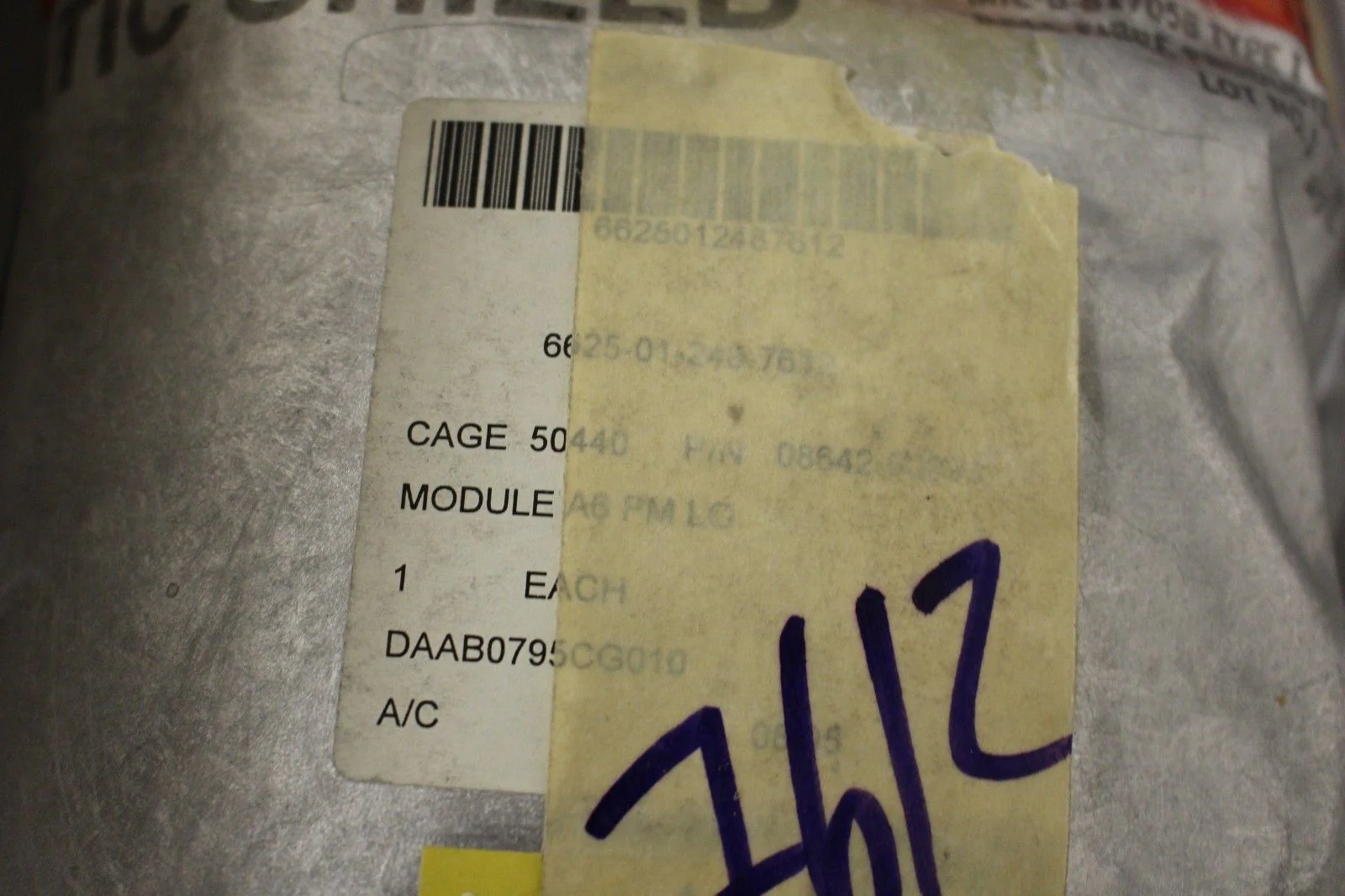 HP Synthesized Signal Generator -6625-01-248-7612 -08642-60893 -Reconditioned #3 - Image 2