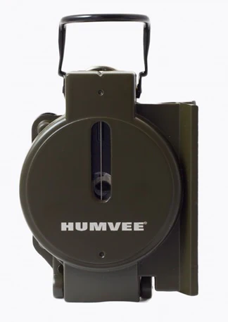 Humvee Military Style Compass - Olive Drab - New