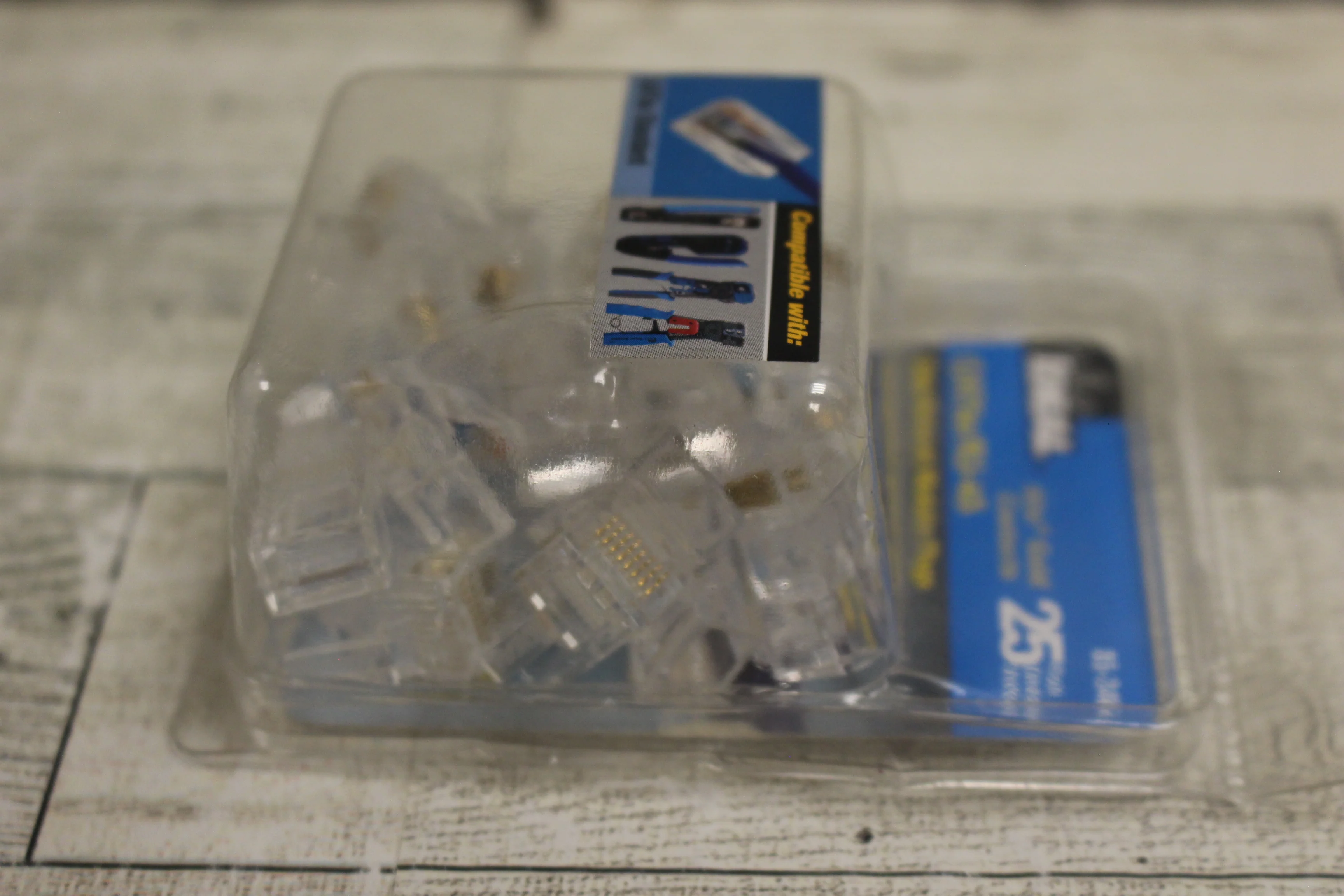 Ideal 85346 CAT5e/RJ-45 Data/Network Modular Plugs - 22 Pack - New - Image 5