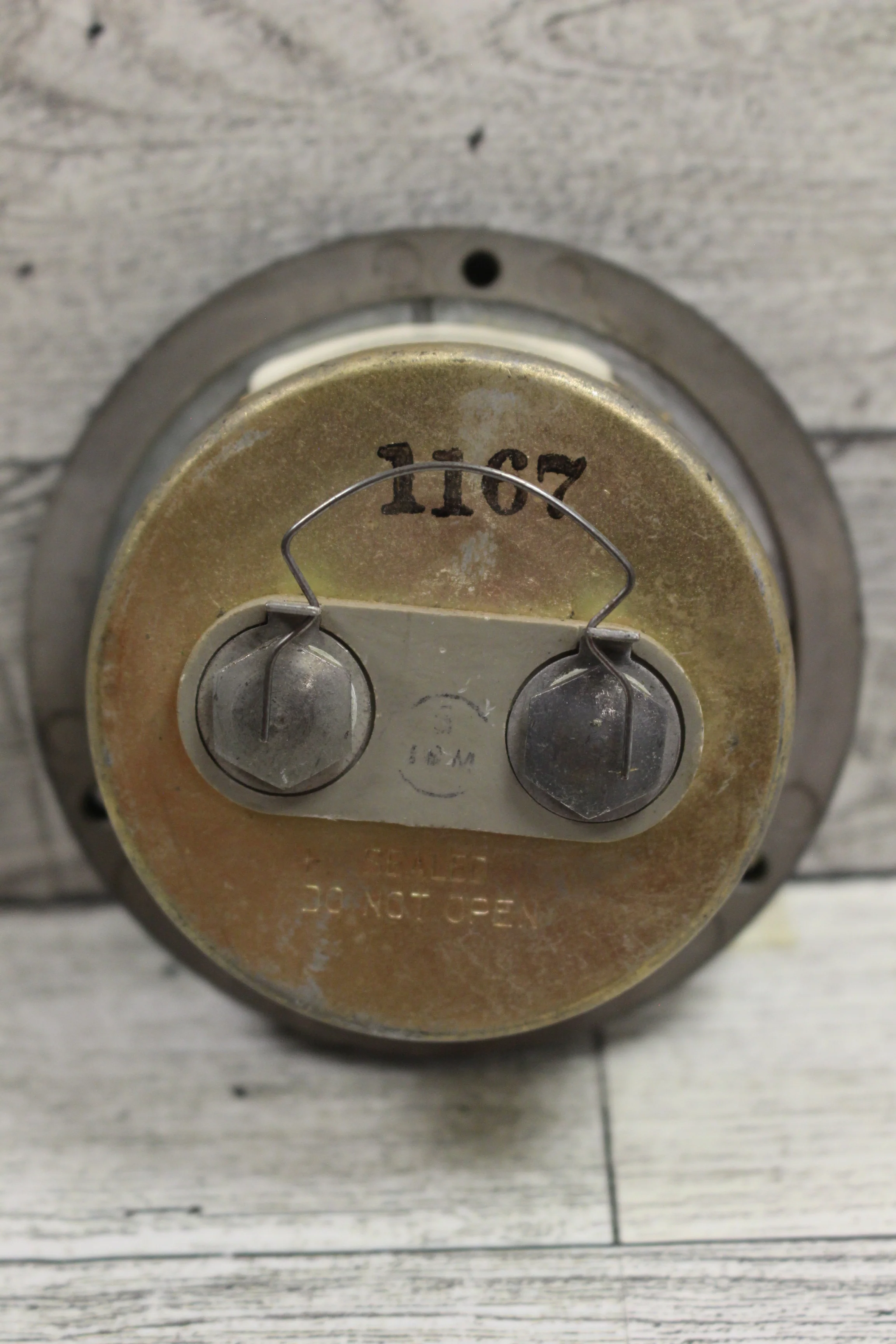 Ideal Precision Meter Co Model R-330 DC Microamperes Meter - Used - Image 2