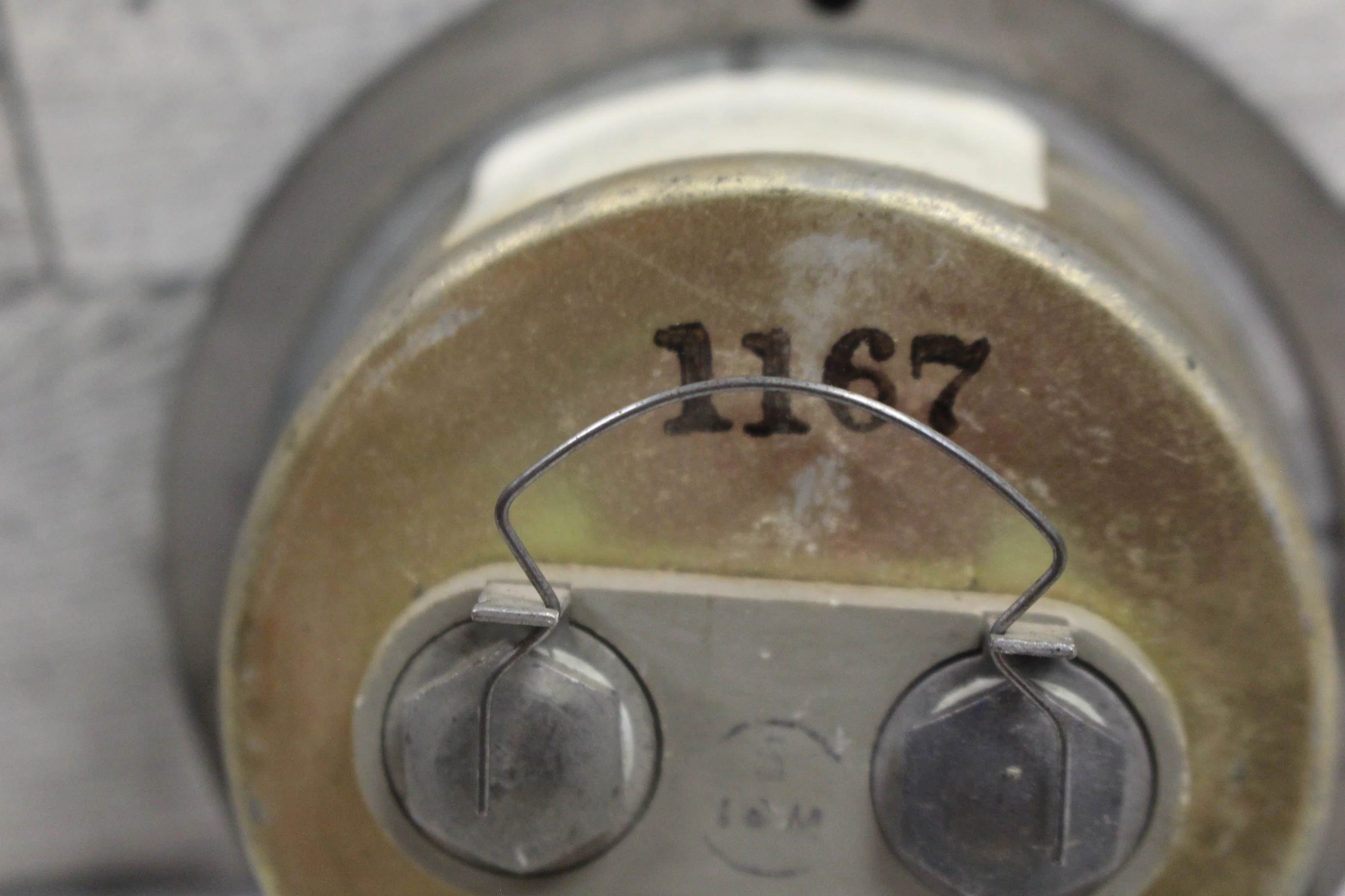 Ideal Precision Meter Co Model R-330 DC Microamperes Meter - Used - Image 4