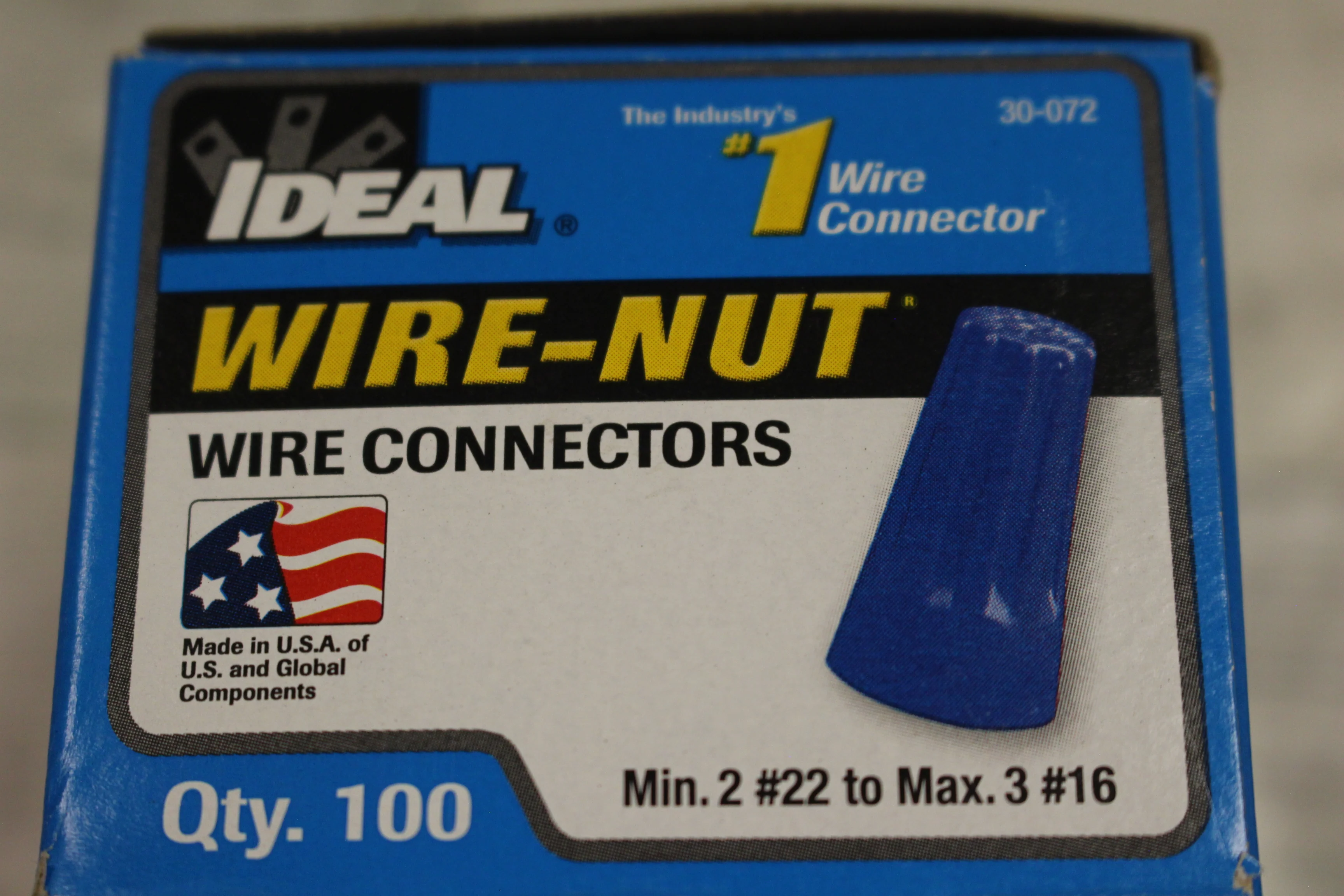 IDEAL Wire-Nut Wire Connectors - Open Box - Image 2