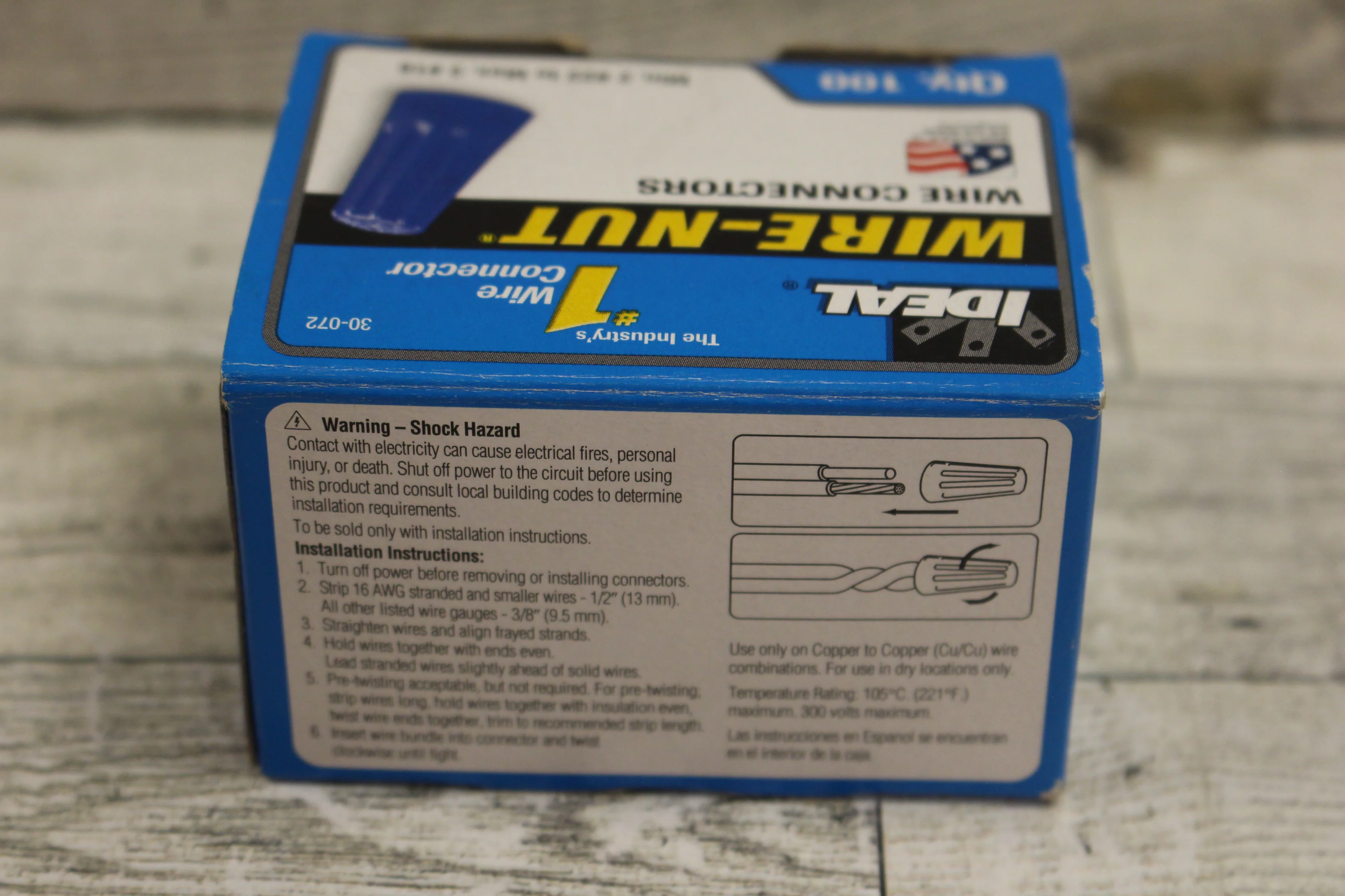 IDEAL Wire-Nut Wire Connectors - Open Box - Image 3