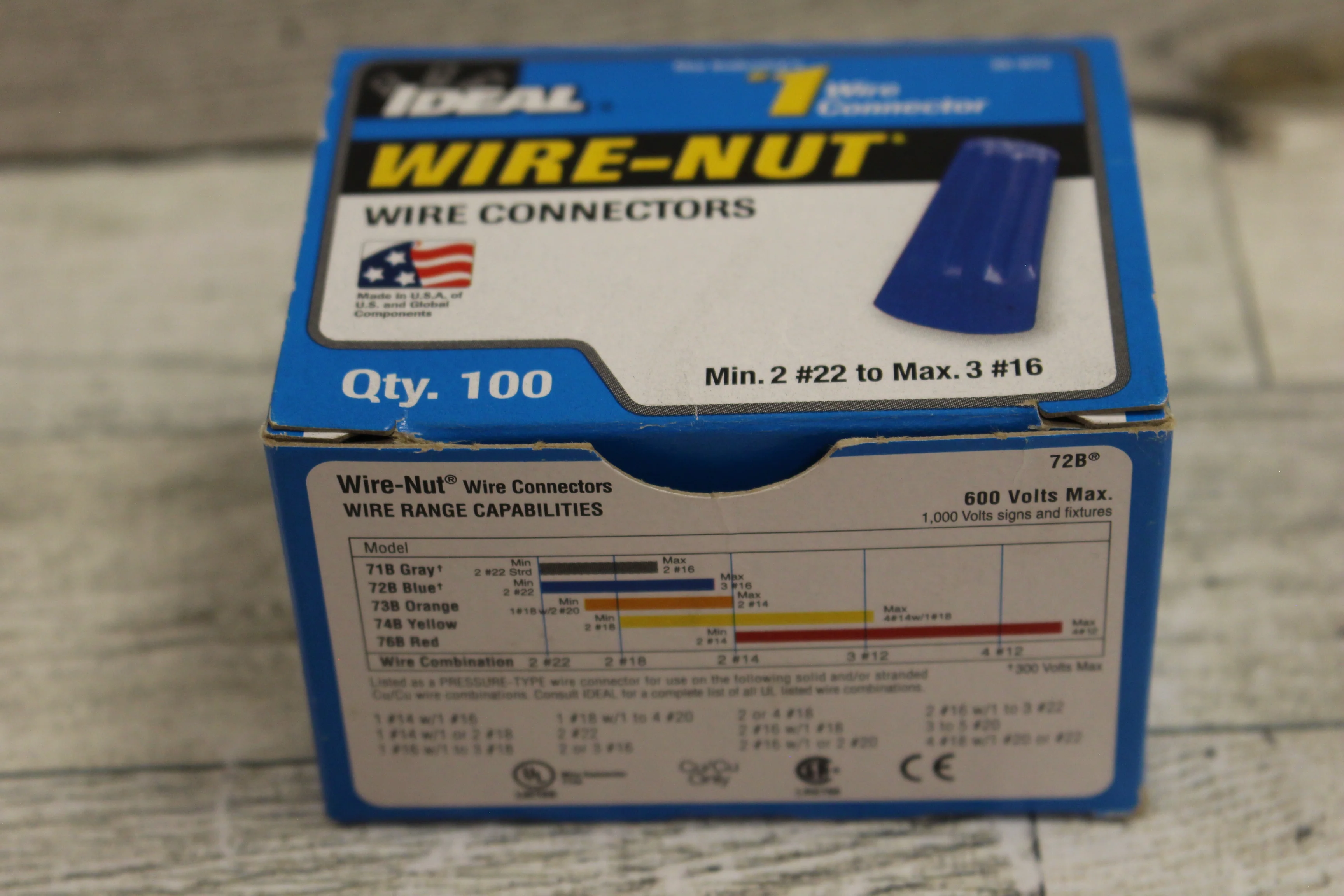 IDEAL Wire-Nut Wire Connectors - Open Box - Image 4