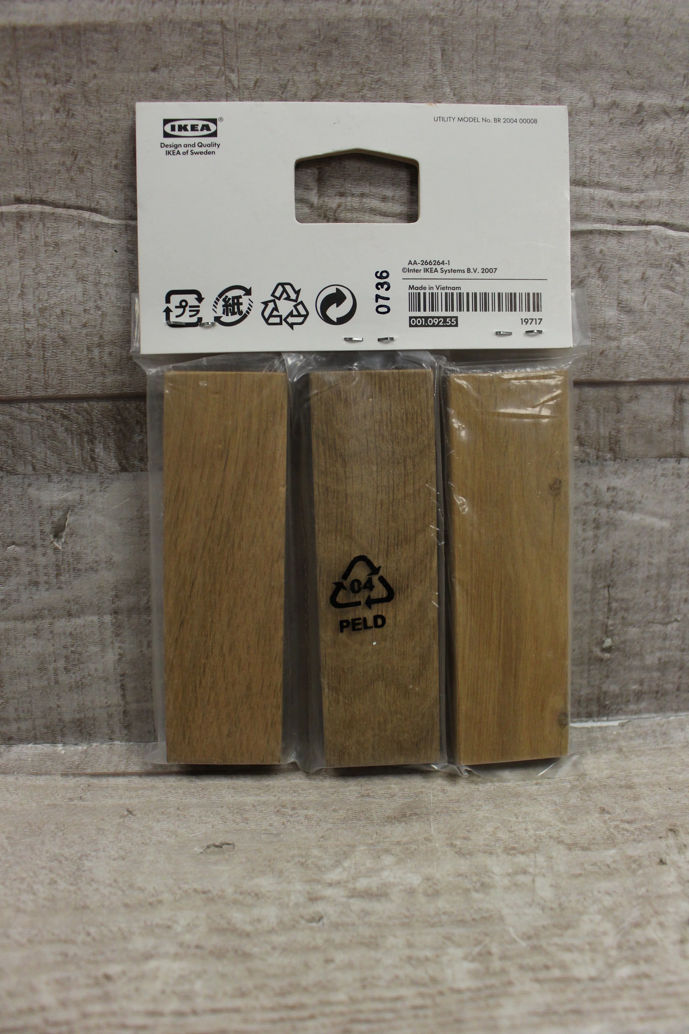 Ikea Magnetic Wooden Block Design For Office Room -New - Image 2