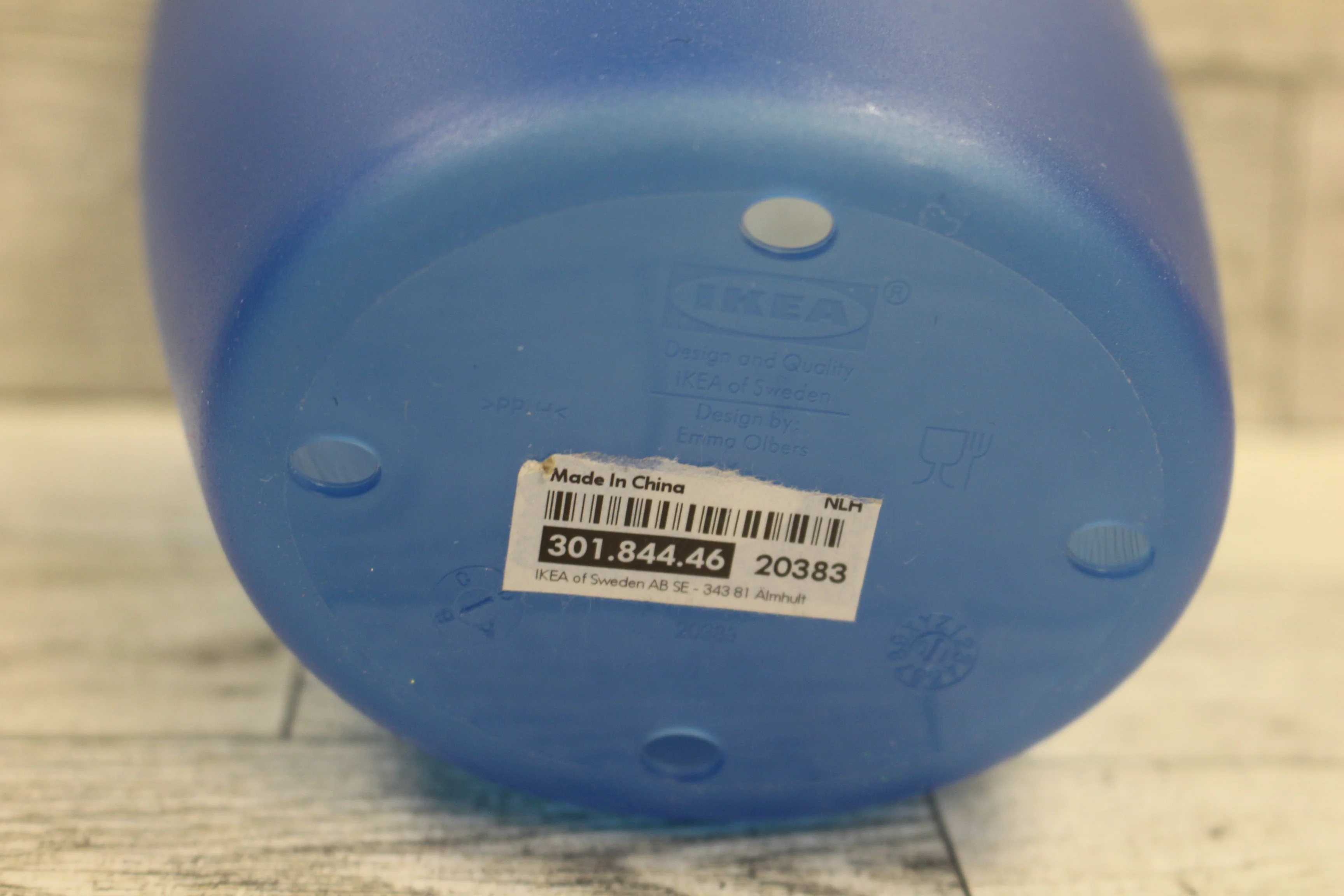 IKEA Mounting Cups - 301.844.46 - Blue - New - Image 3