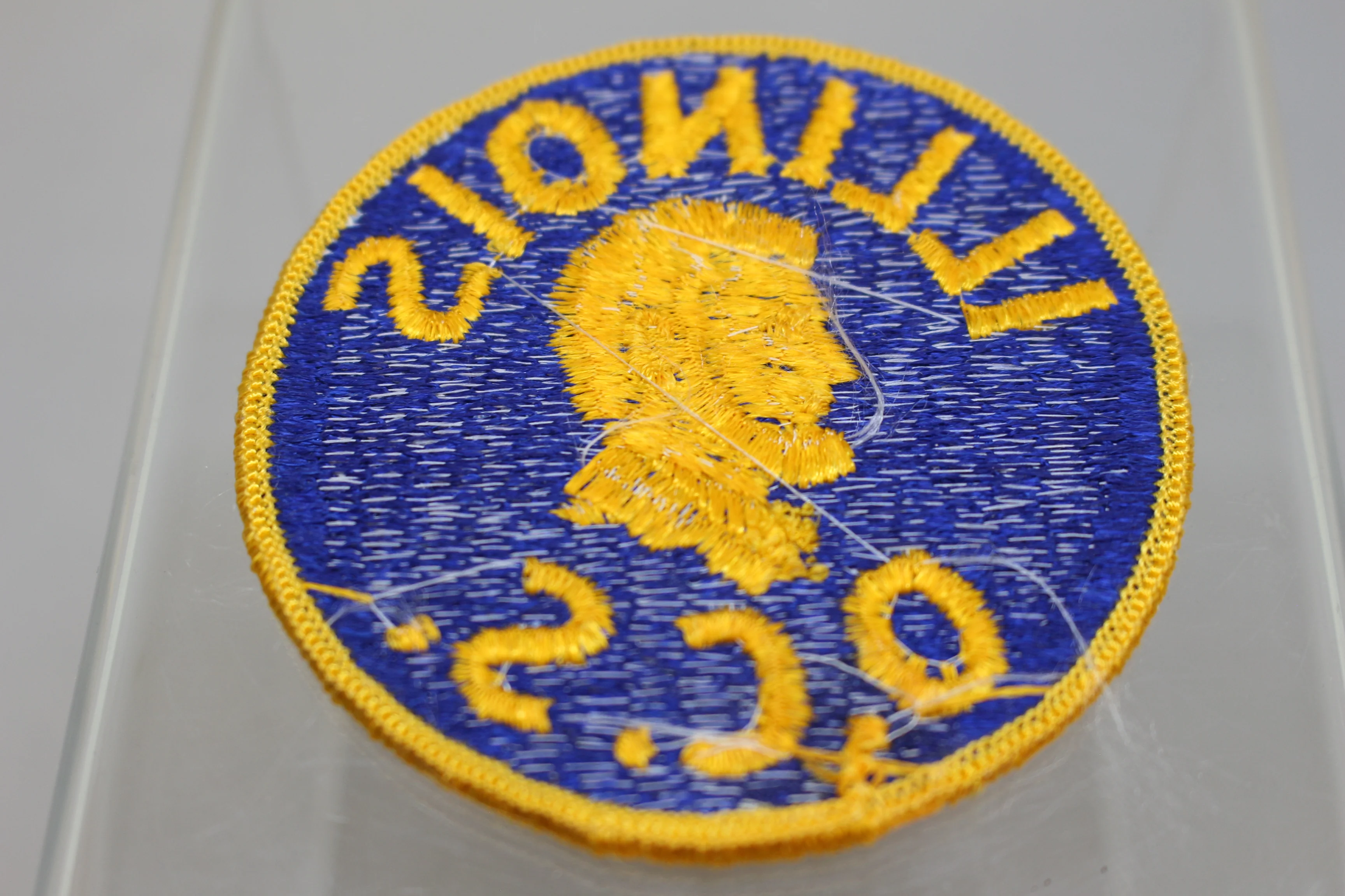 Illinois National Guard Military Academy Patch - Used - Image 2