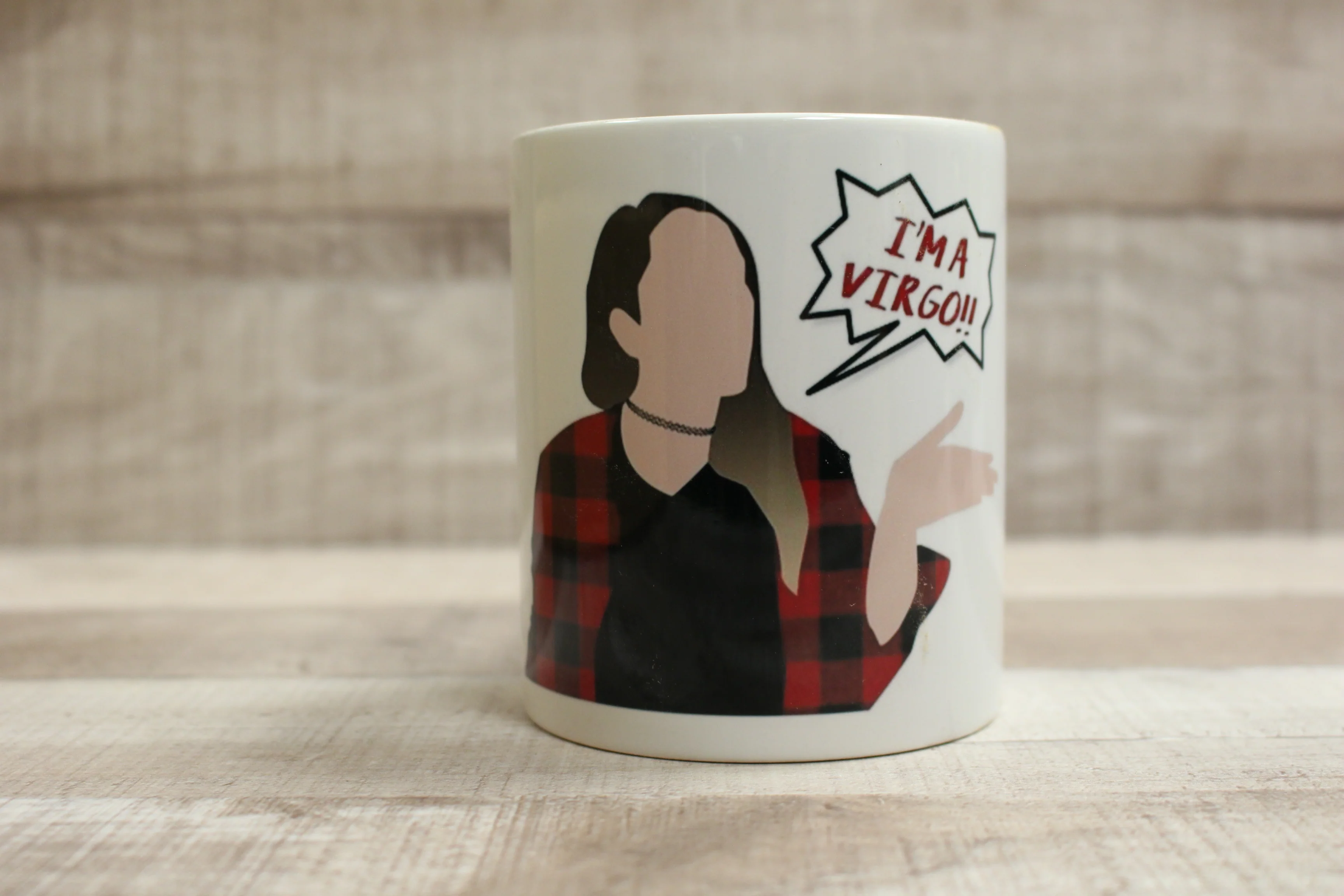 I'm A Virgo Astrology Coffee Mug Cup -New