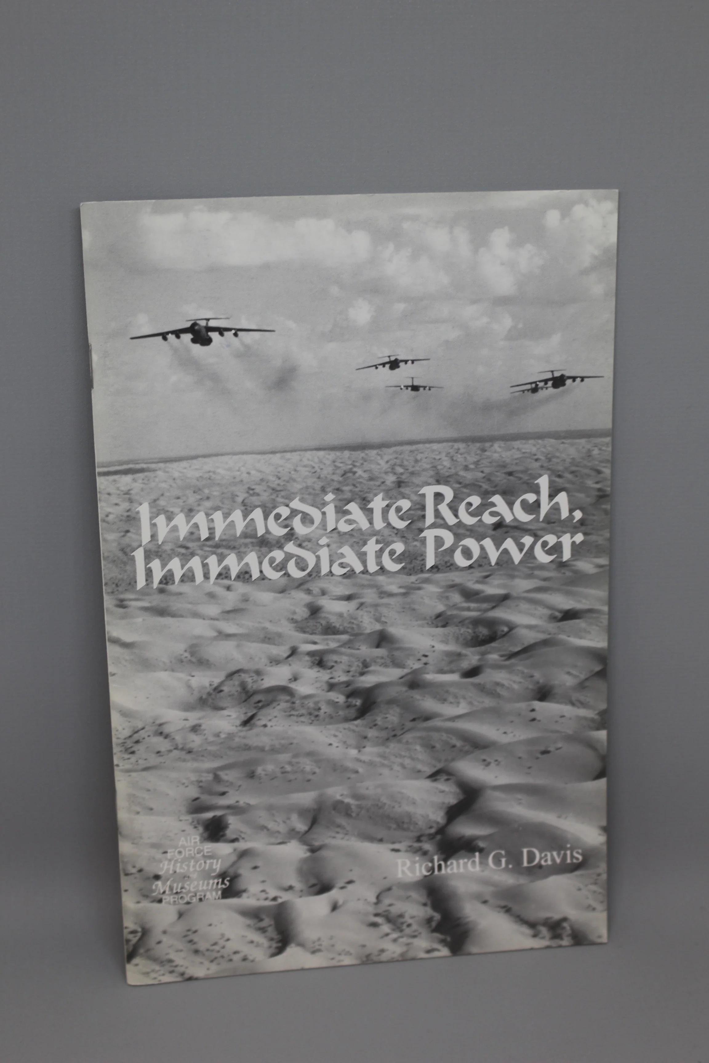 Immediate Reach, Immediate Power By Richard G. Davis