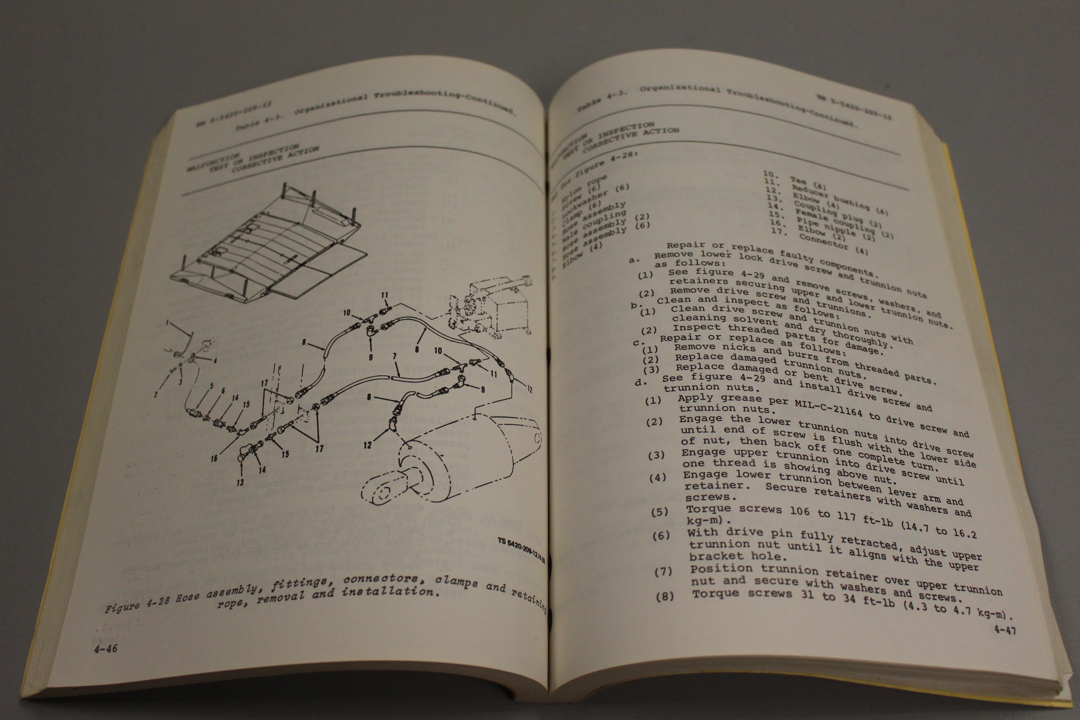 Improved Float Bridge Technical Manual, TN 5-5450-209-12 - Image 3